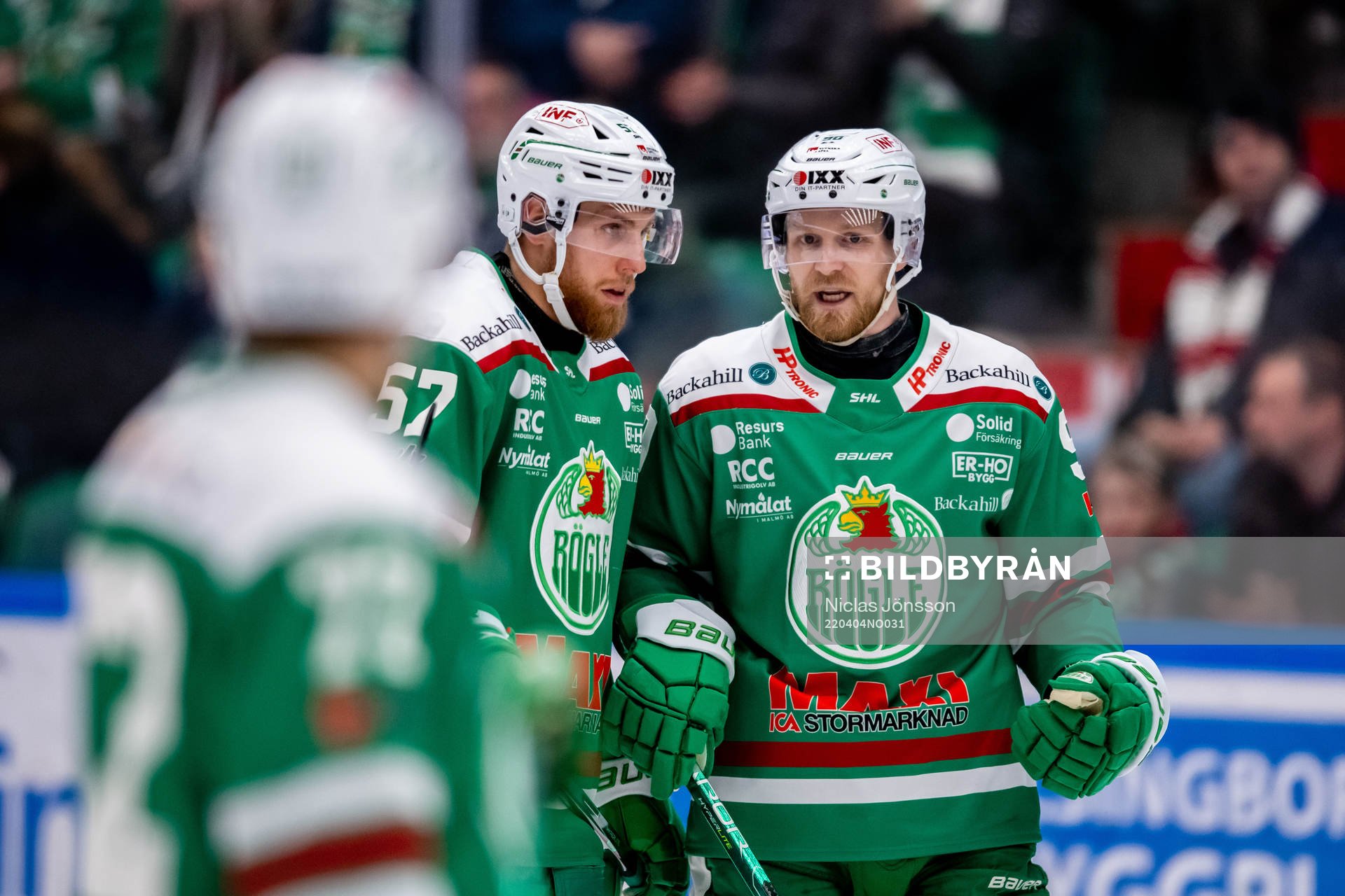 Rögles Vojtech Mozik och Ted Brithén