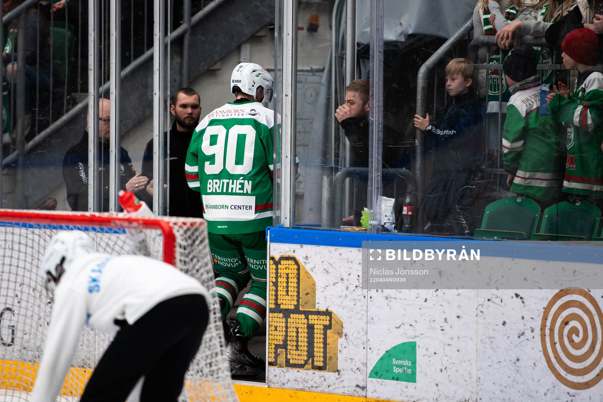 Rögles Ted Brithén lämnar