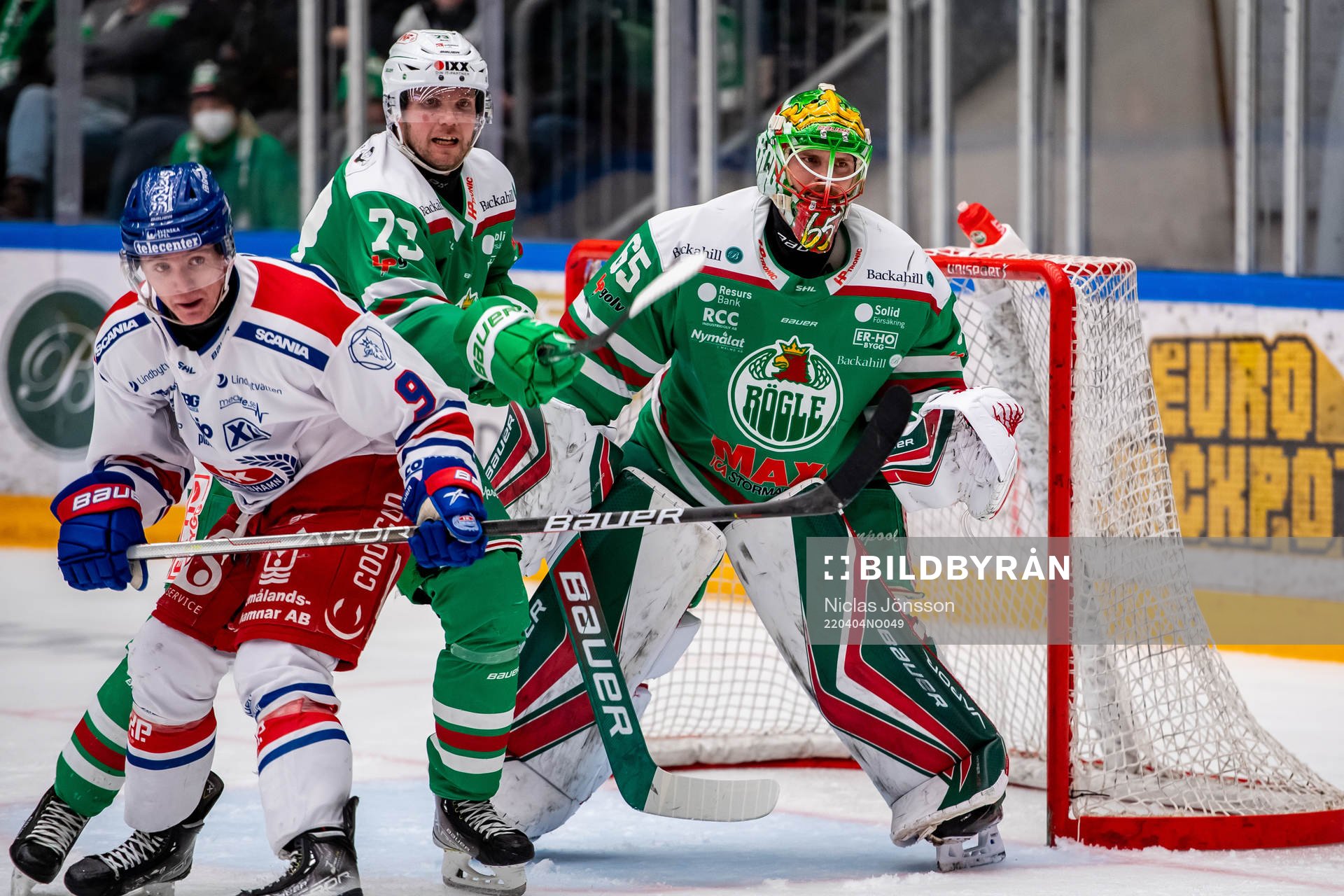Rögles målvakt Christoffer Rifalk