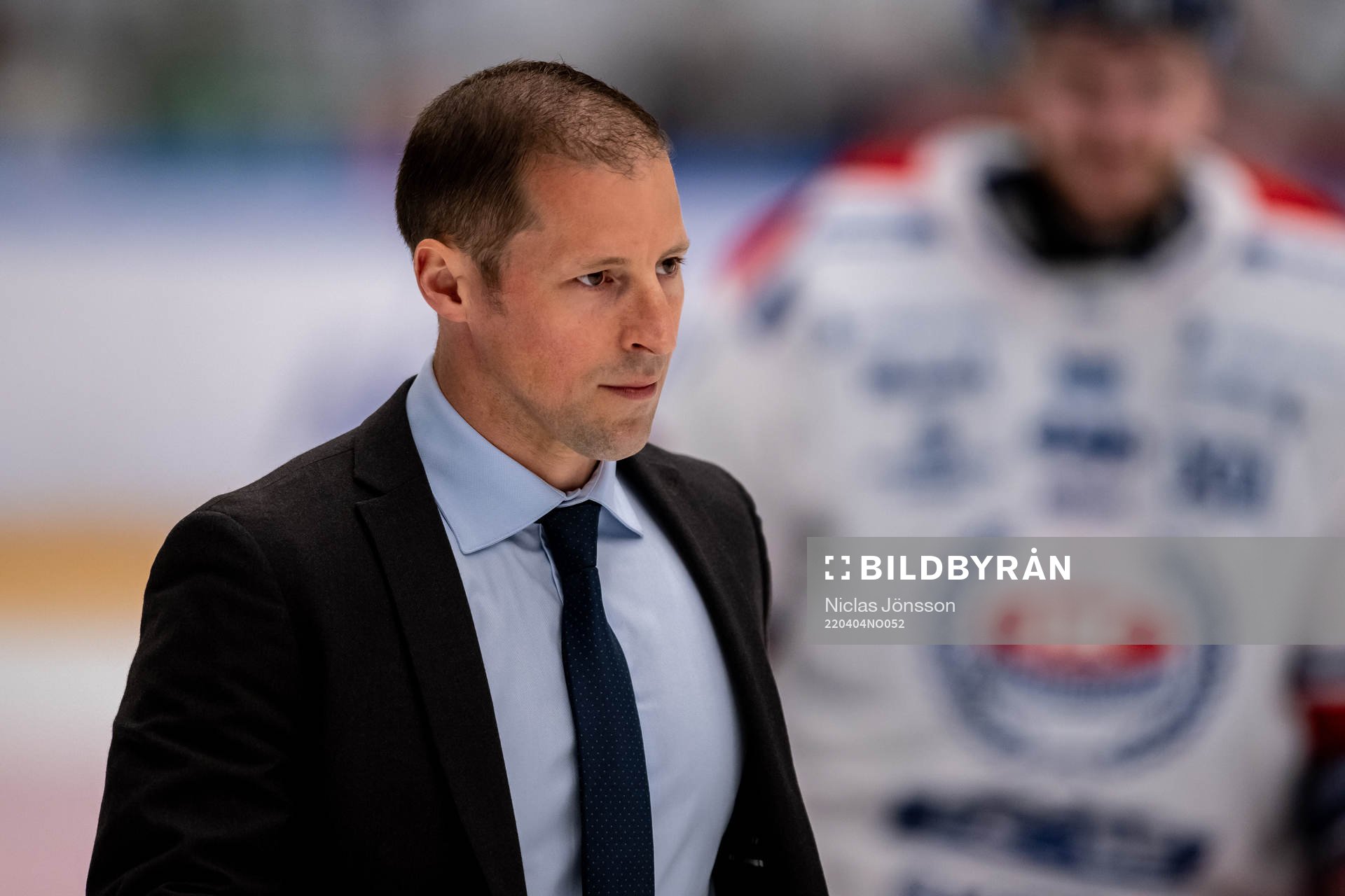 Rögles tränare Cam Abbott