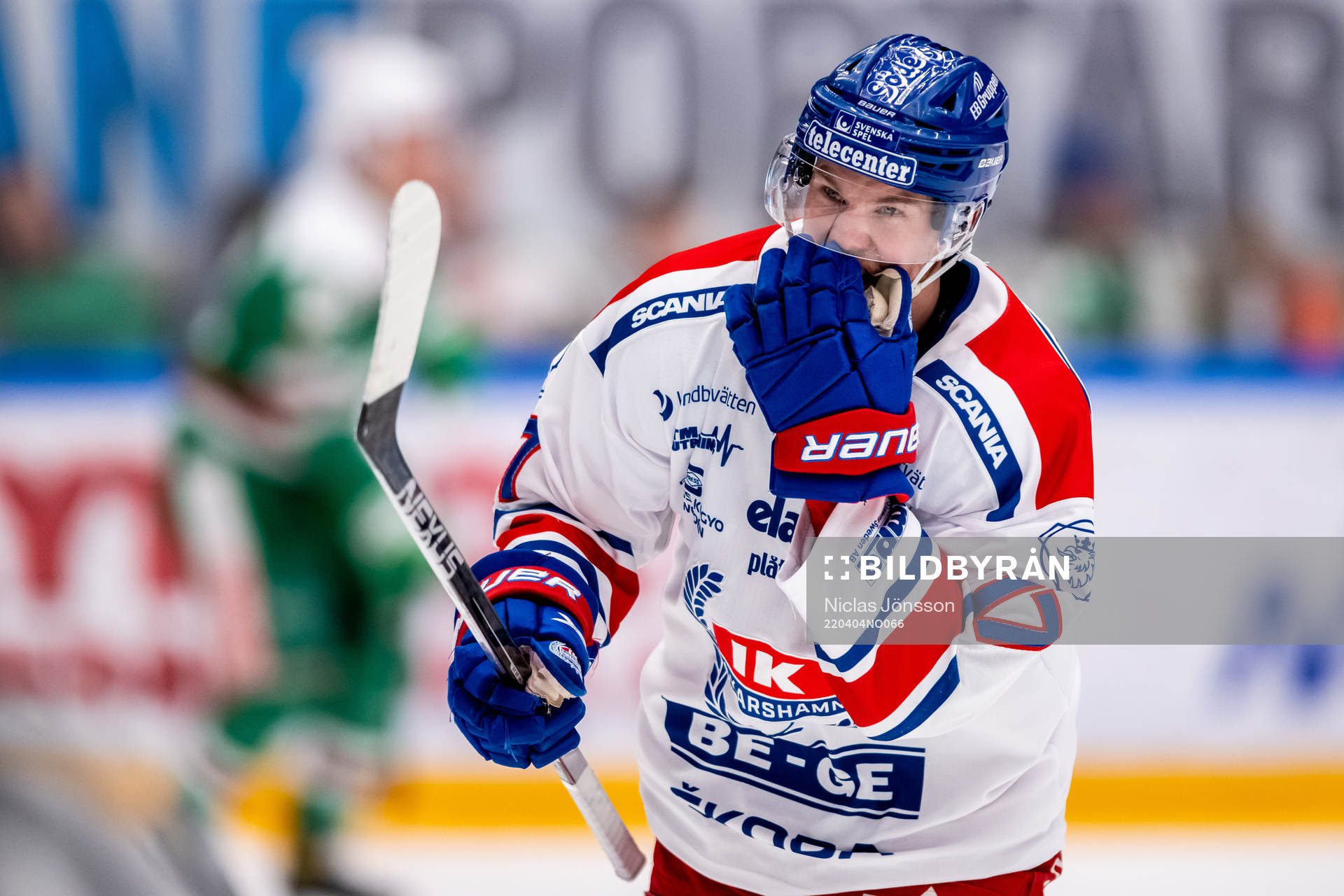 Oskarshamns Jonas Engström  deppar