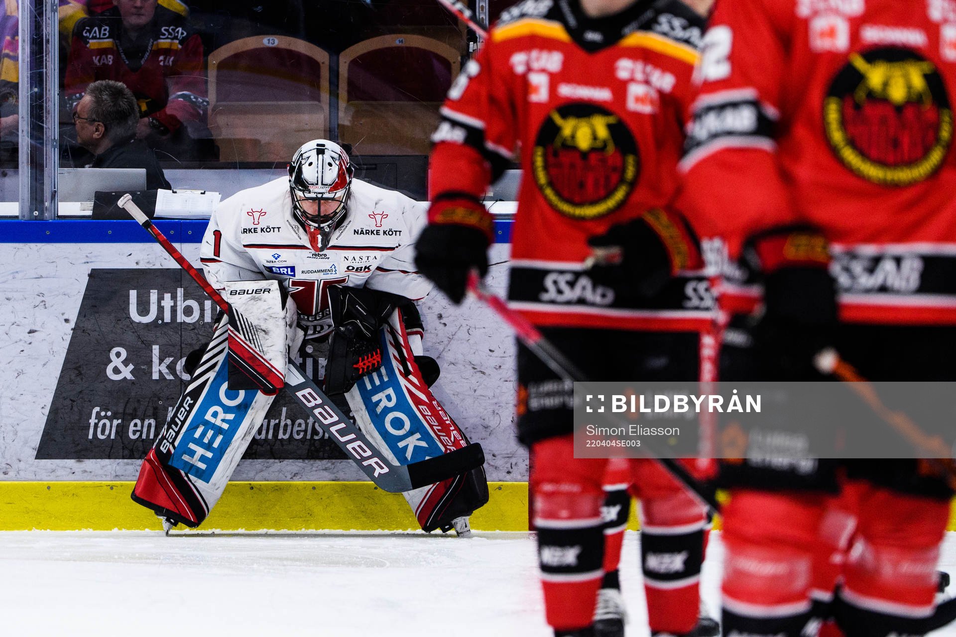 Örebros målvakt Jhonas Enroth