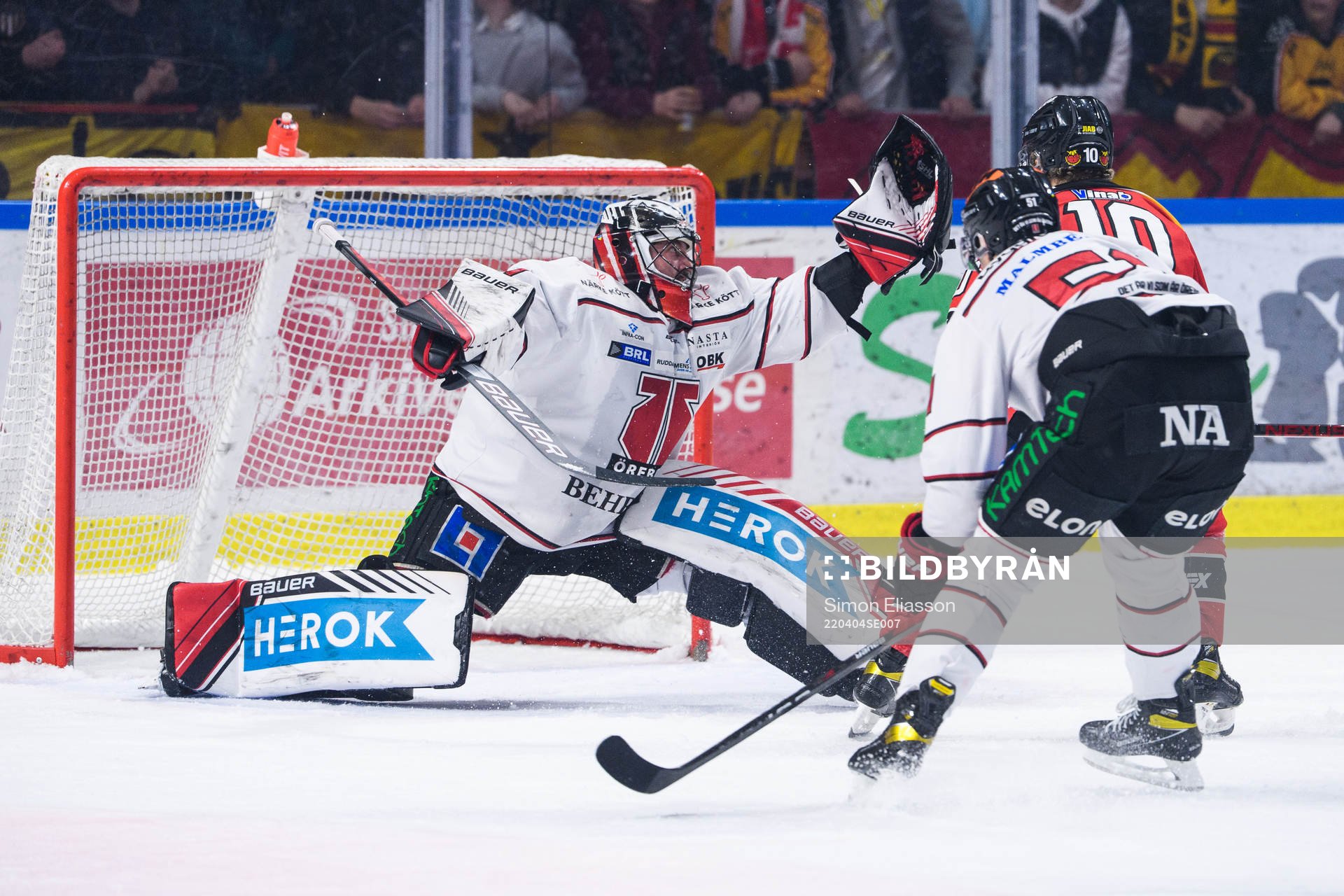 Örebros målvakt Jhonas Enroth