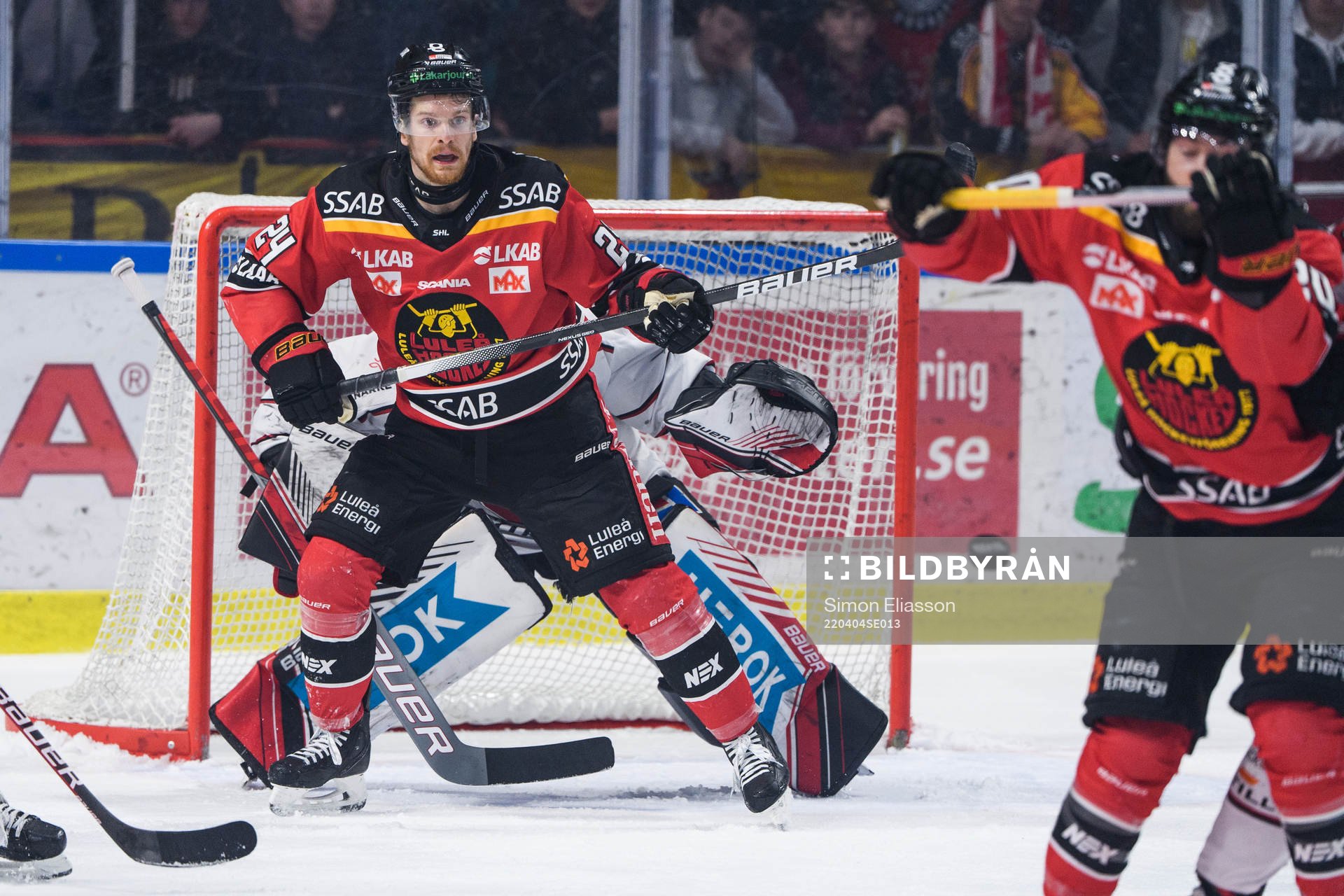 Luleås Brendan Shinnimin
