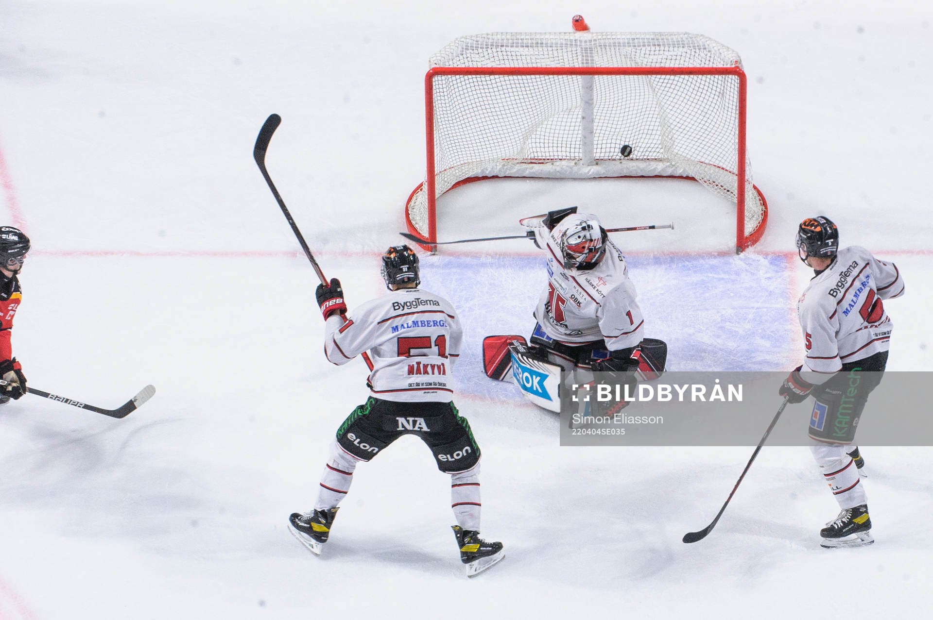 Luleås Isac Brännström sätter 2-1 bakom Örebros