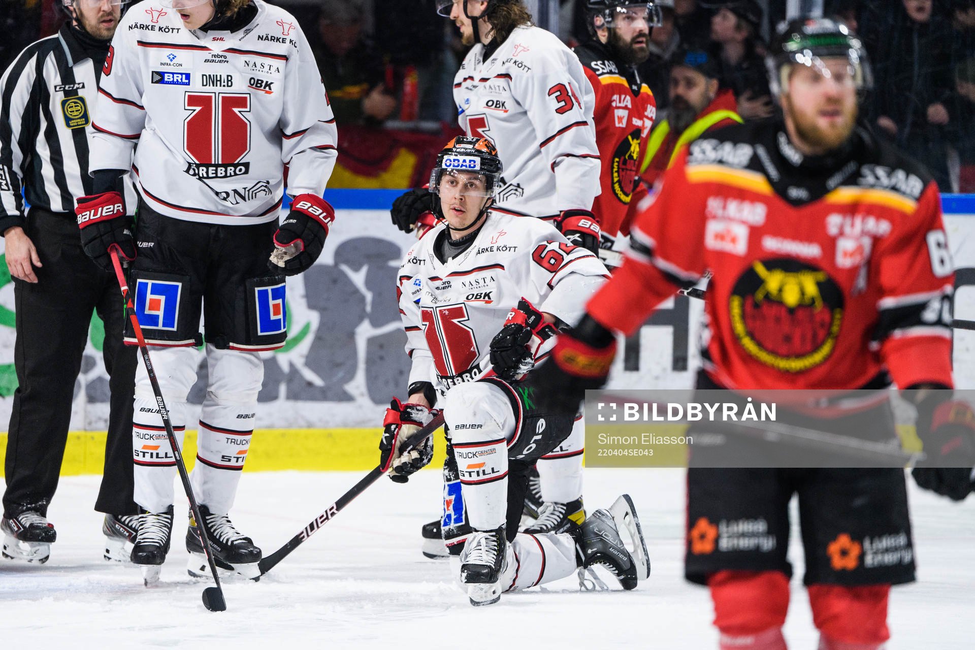 Örebros Robert Leino deppar