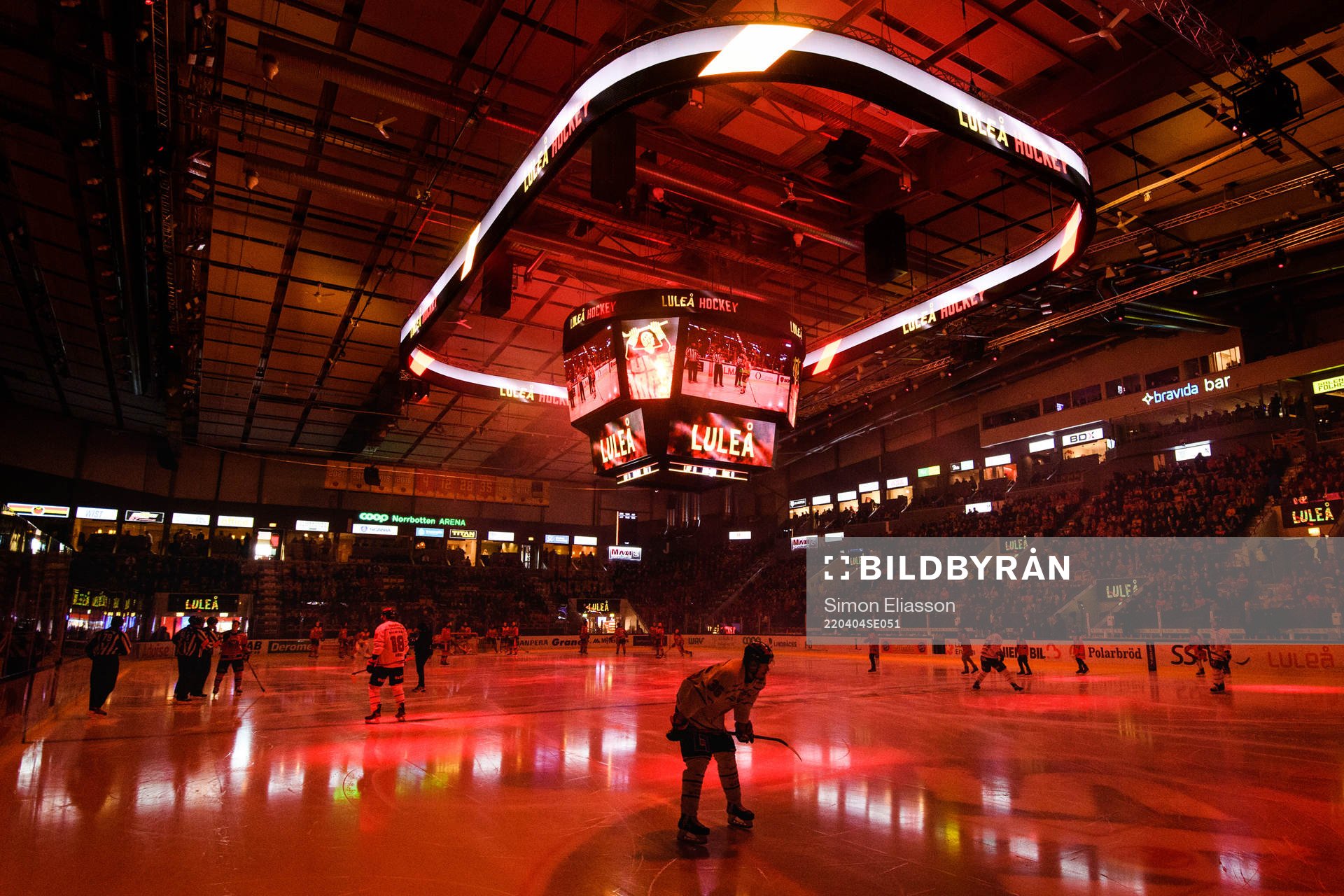 Coop Norrbotten Arena interiör