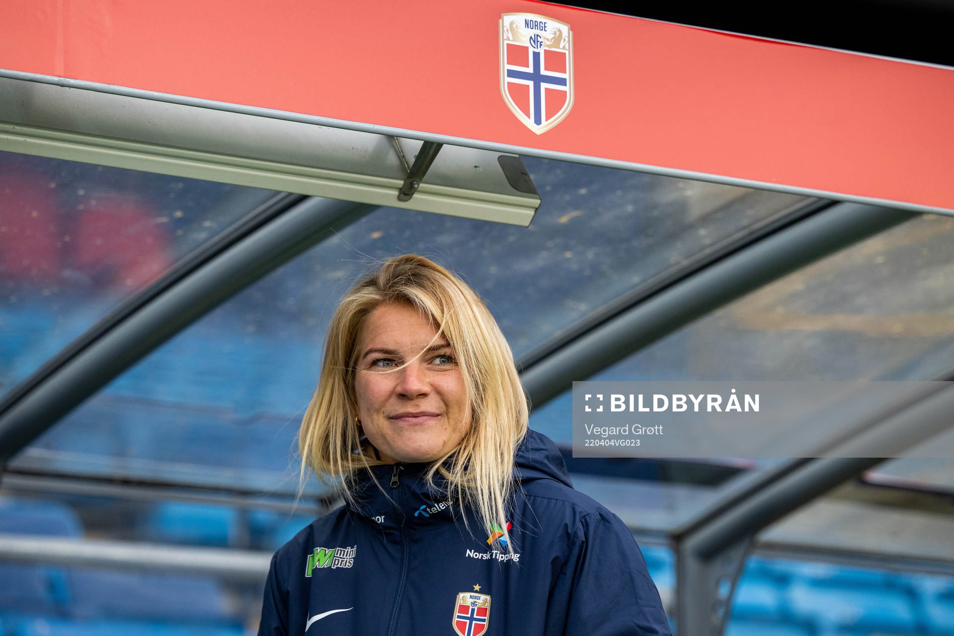Ada Hegerberg of the Norwegian women's national football