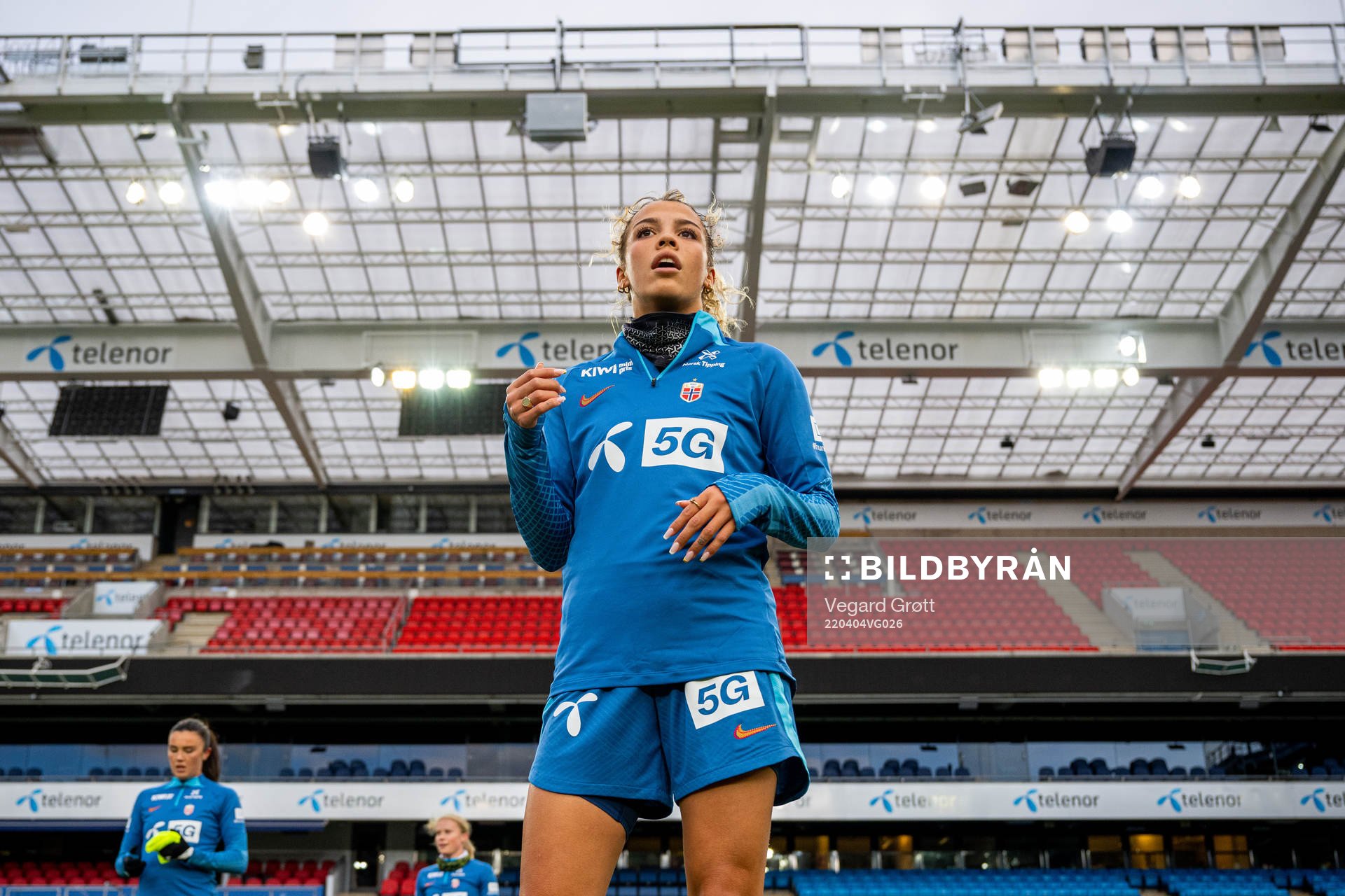 Celin Bizet Ildhusøy of the Norwegian women's national