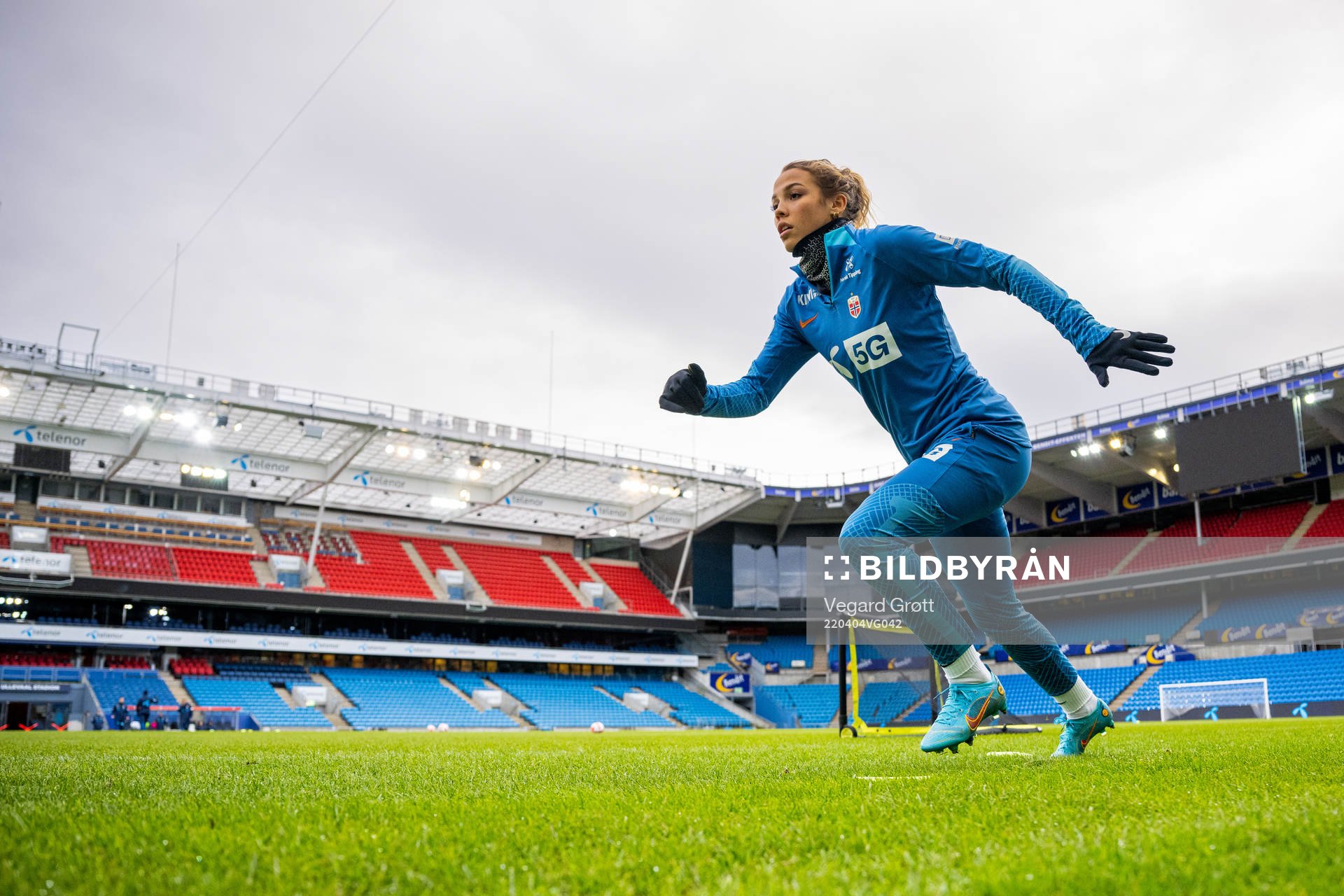Celin Bizet Ildhusøy of the Norwegian women's national