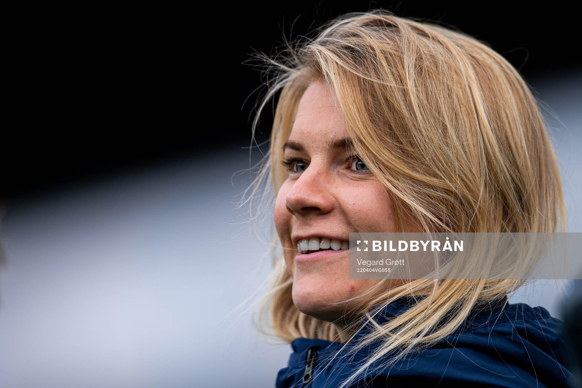Ada Hegerberg of the Norwegian women's national football