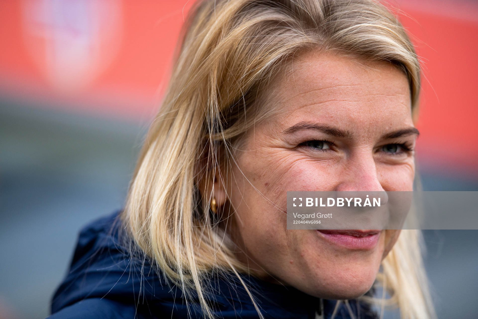 Ada Hegerberg of the Norwegian women's national football