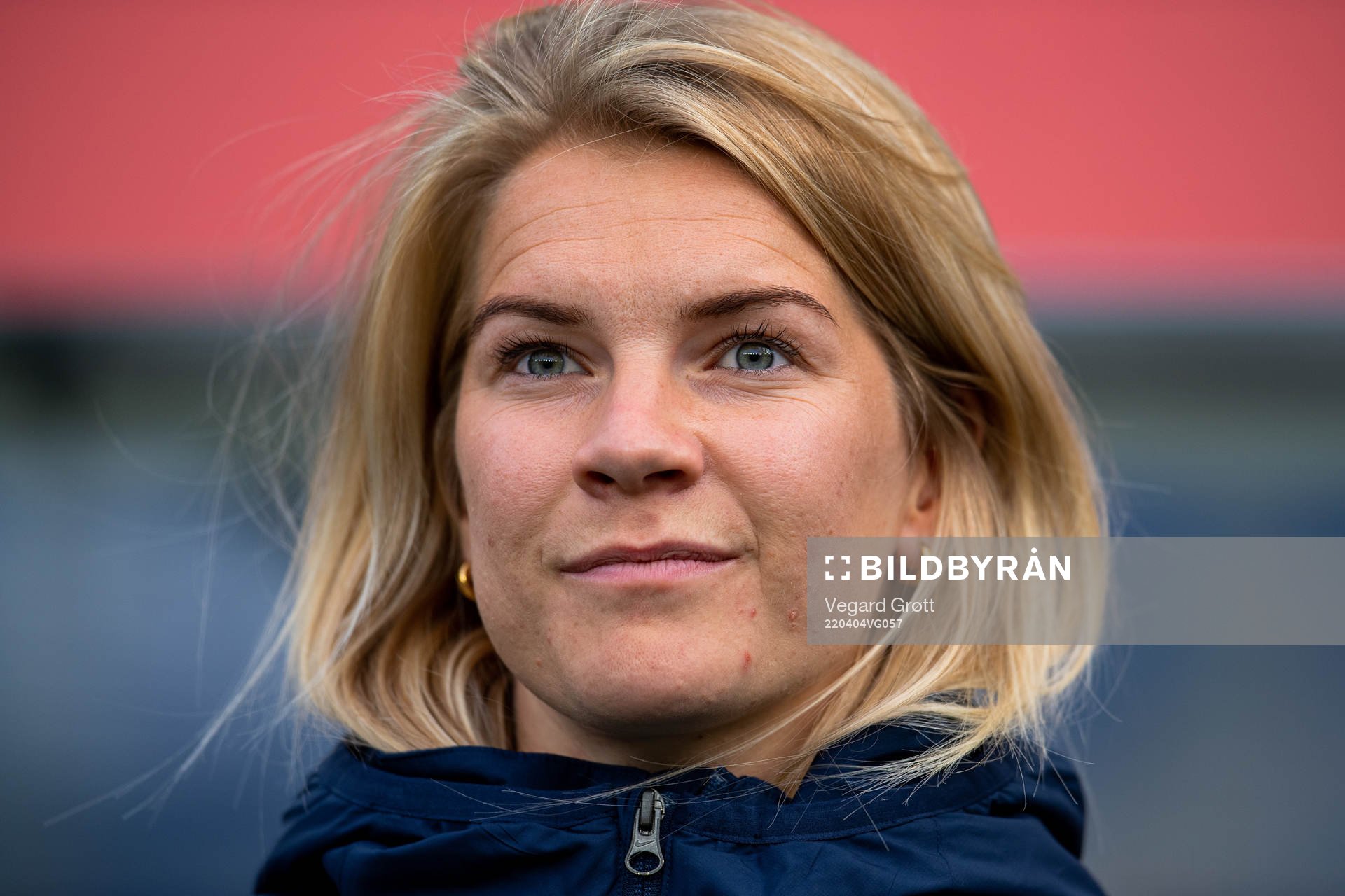 Ada Hegerberg of the Norwegian women's national football