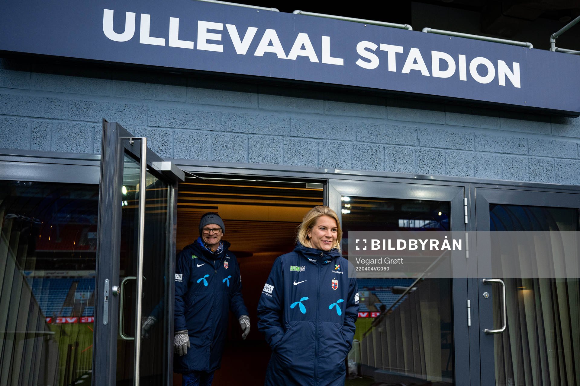 Ada Hegerberg of the Norwegian women's national football