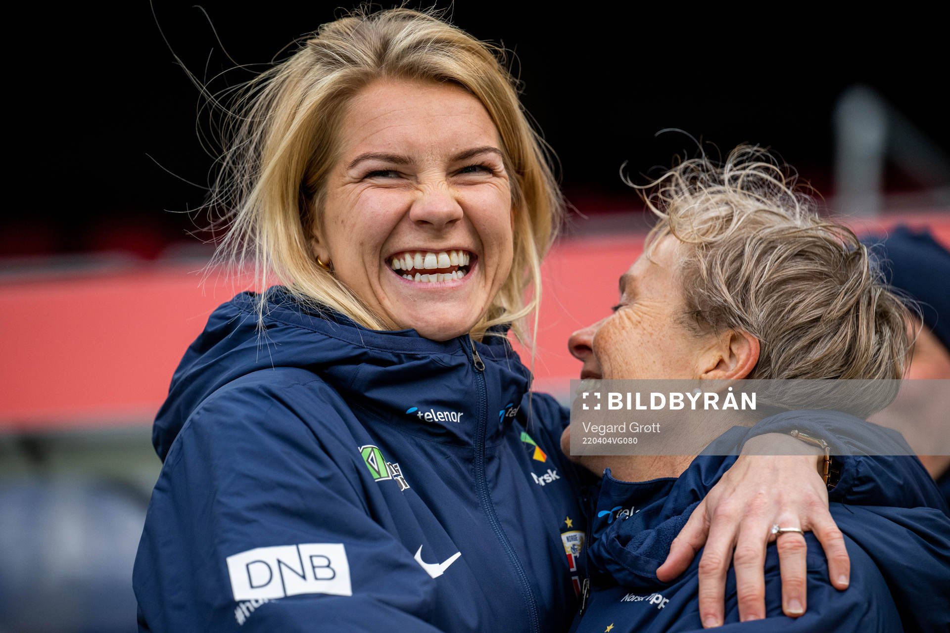 Ada Hegerberg of the Norwegian women's national football