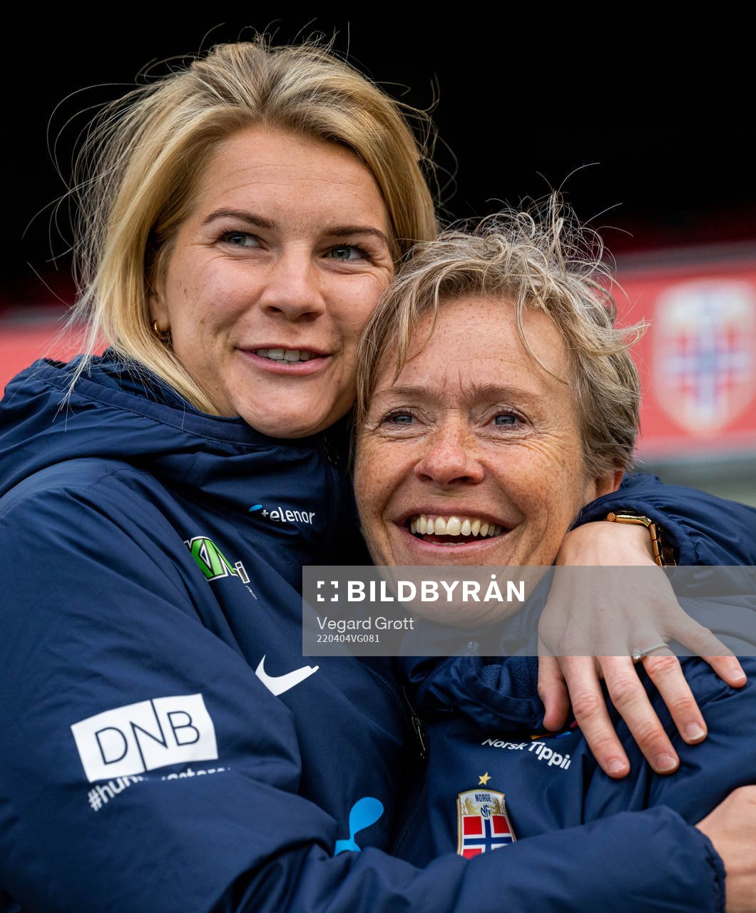 Ada Hegerberg of the Norwegian women's national football