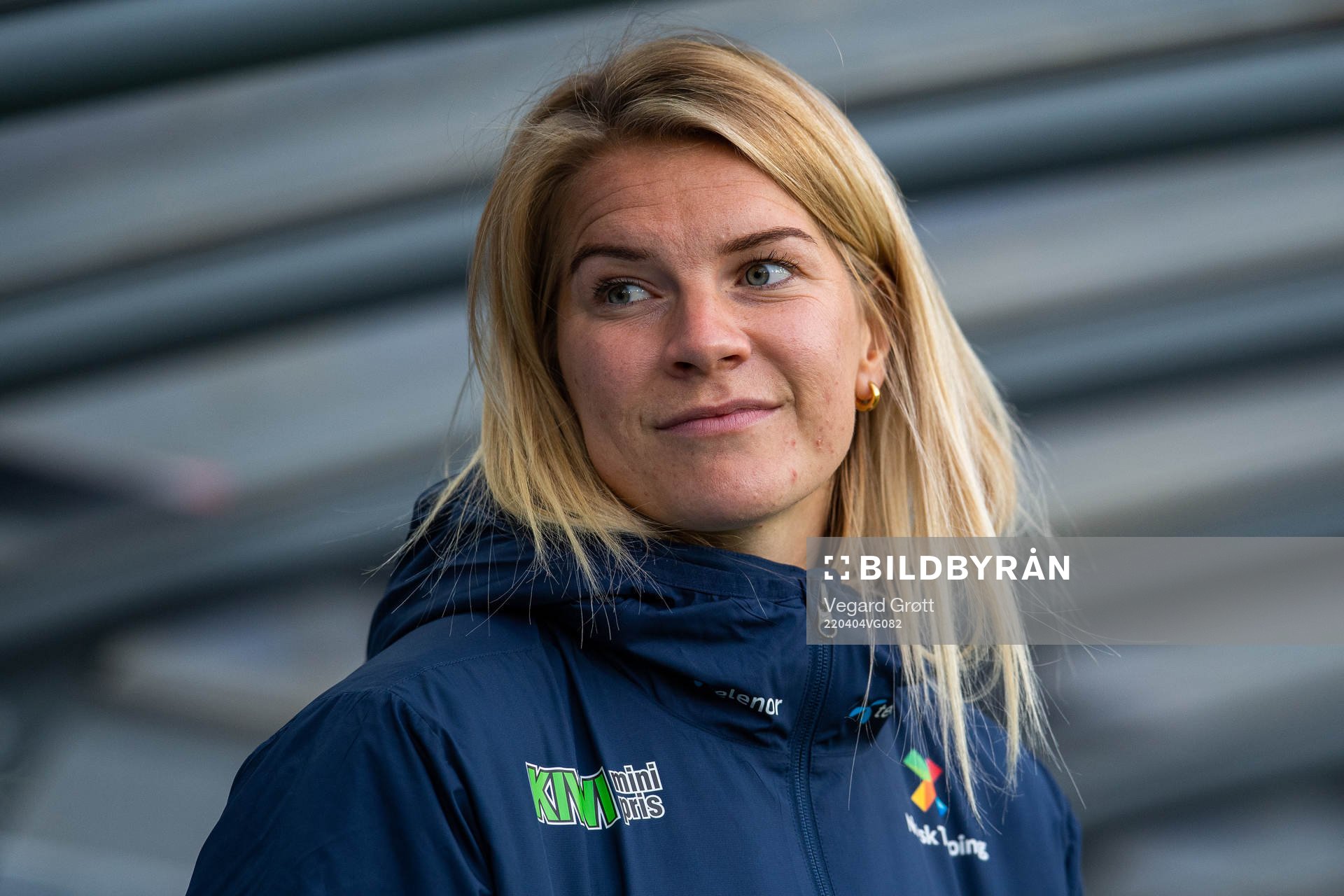 Ada Hegerberg of the Norwegian women's national football