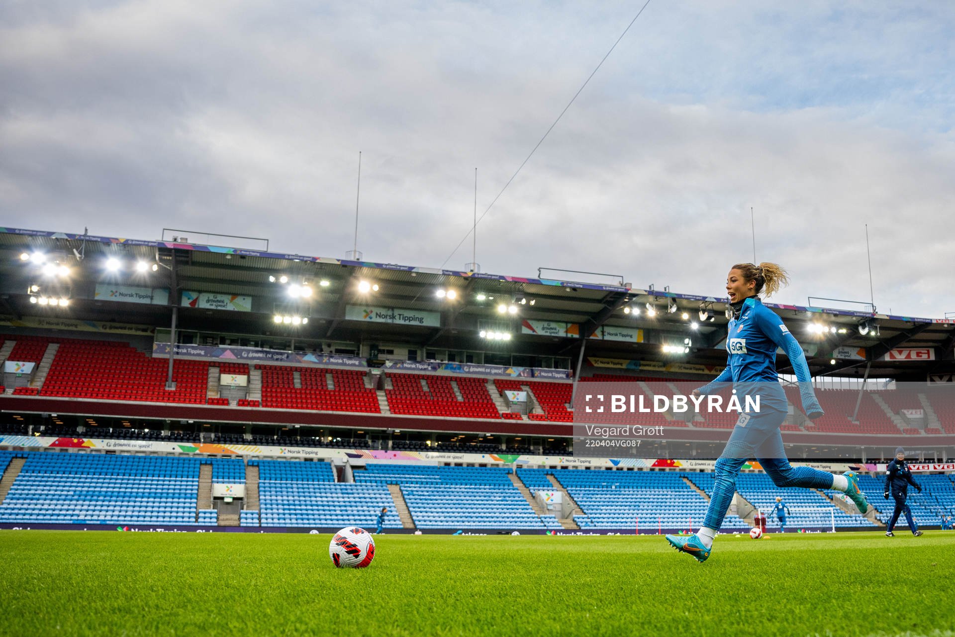 Celin Bizet Ildhusøy of the Norwegian women's national