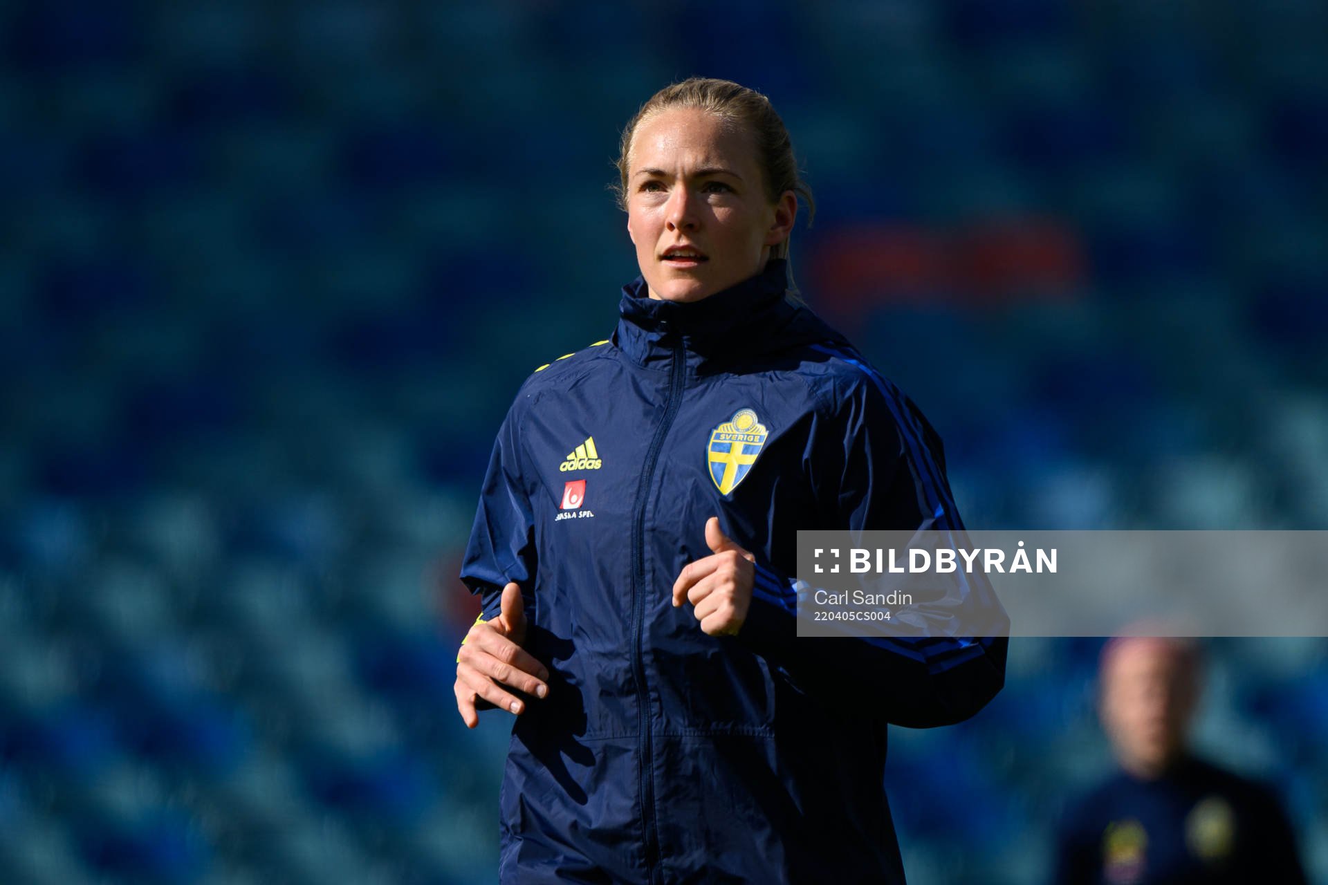 Magdalena Eriksson of the Swedish women's national football