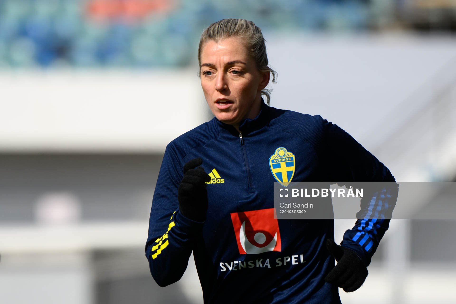 Linda Sembrant of the Swedish women's national football team