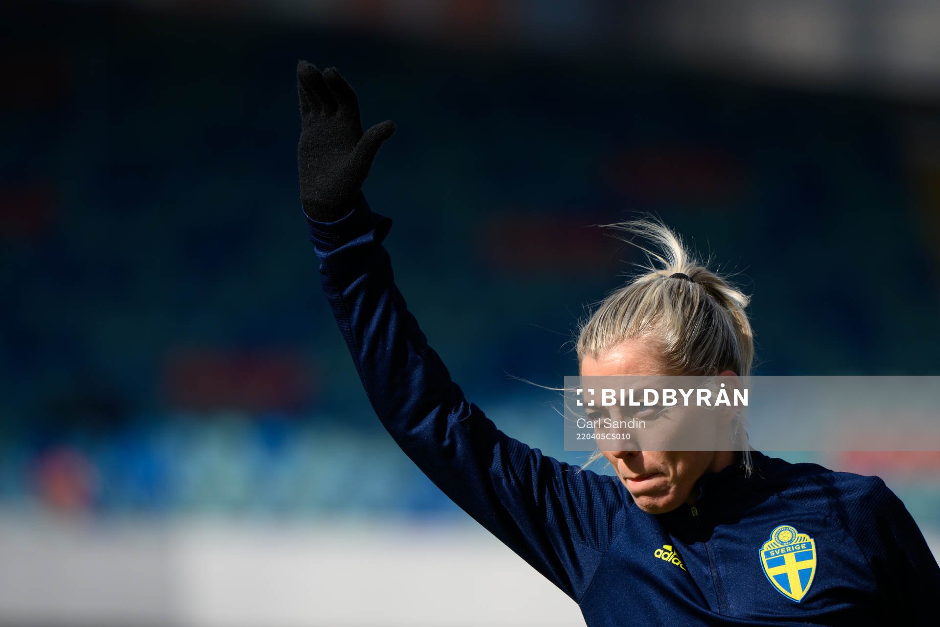 Linda Sembrant of the Swedish women's national football team