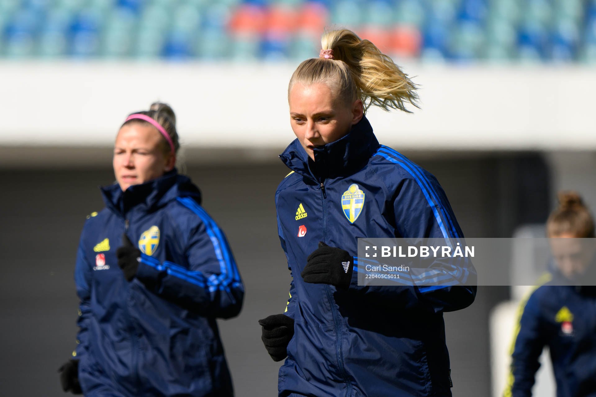 Stina Blackstenius of the Swedish women's national football