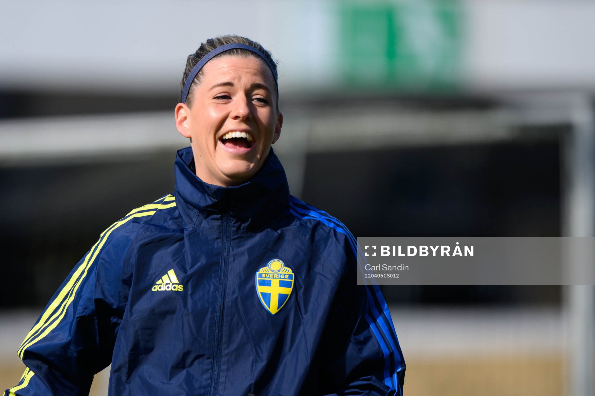 Olivia Schough of the Swedish women's national football team