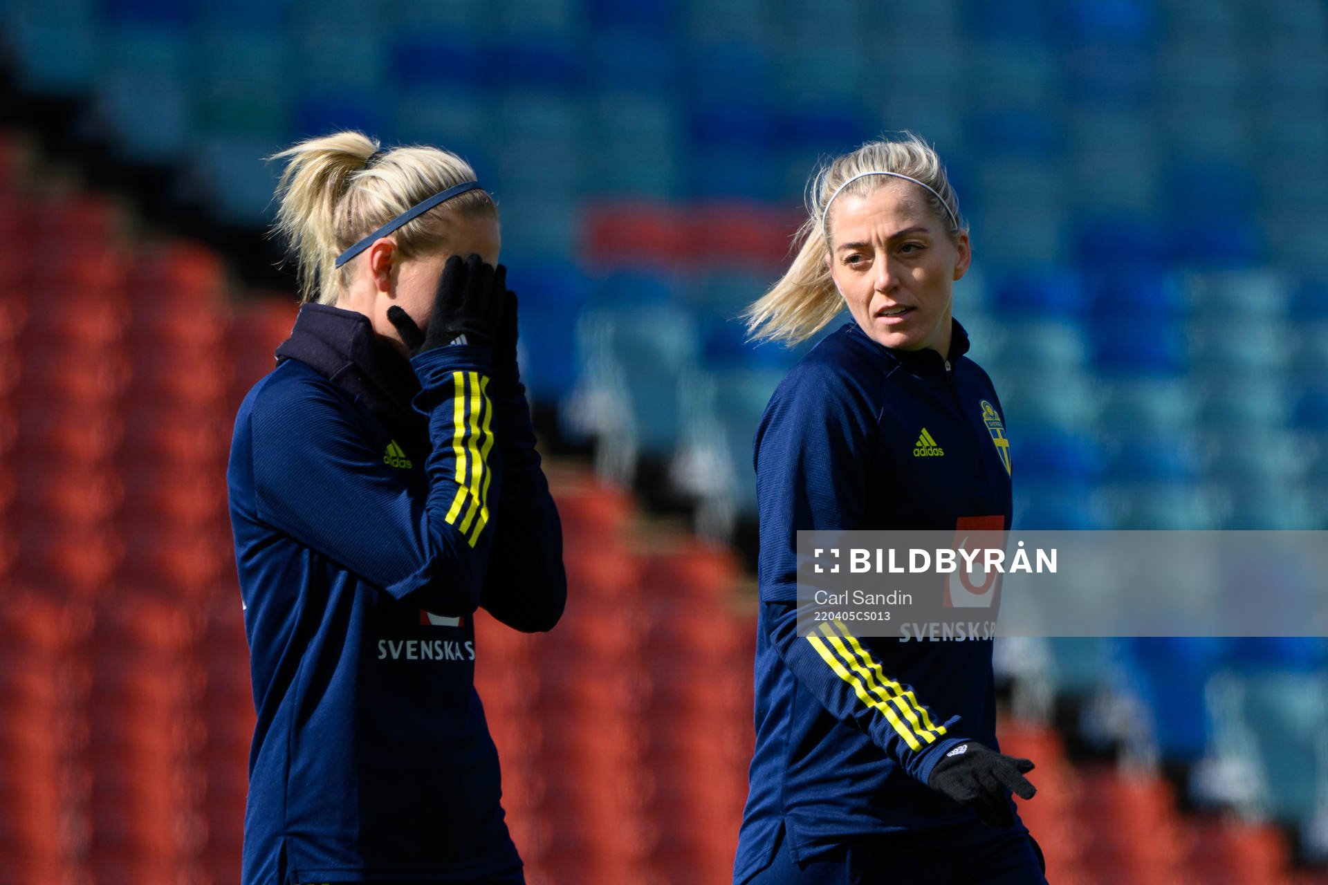 Linda Sembrant of the Swedish women's national football team
