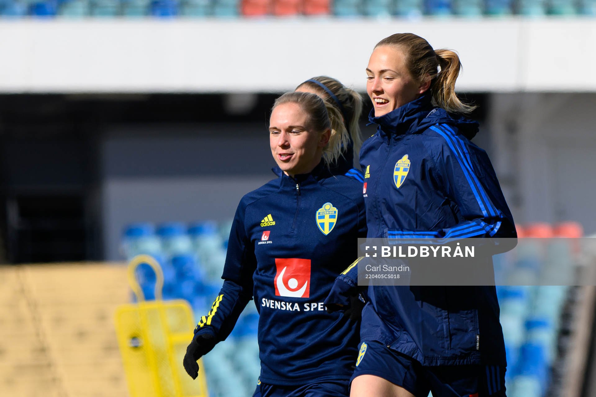 Magdalena Eriksson of the Swedish women's national football
