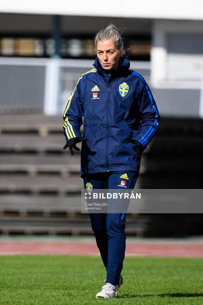Linda Sembrant of the Swedish women's national football team