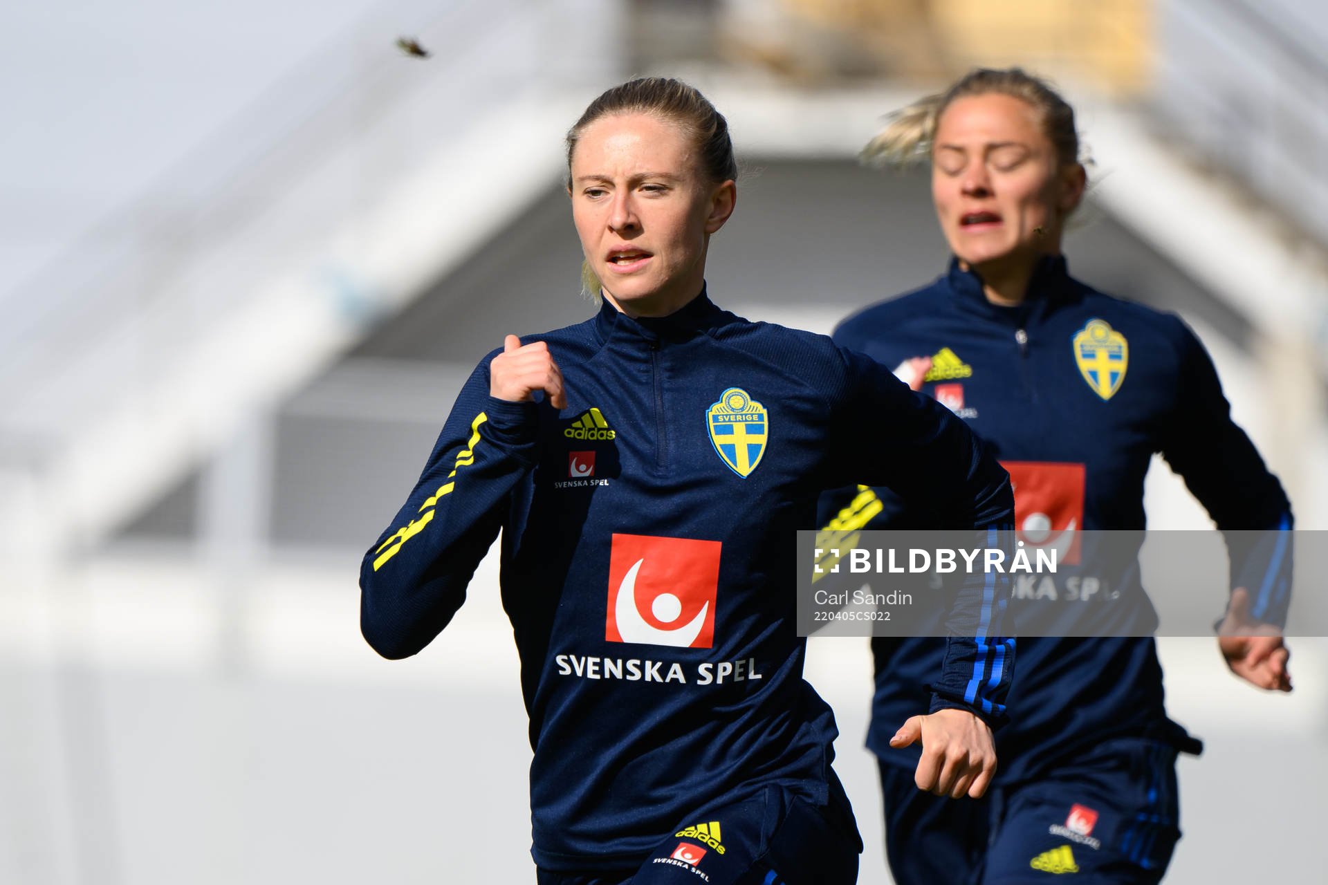 Rebecka Blomqvist of the Swedish women's national football