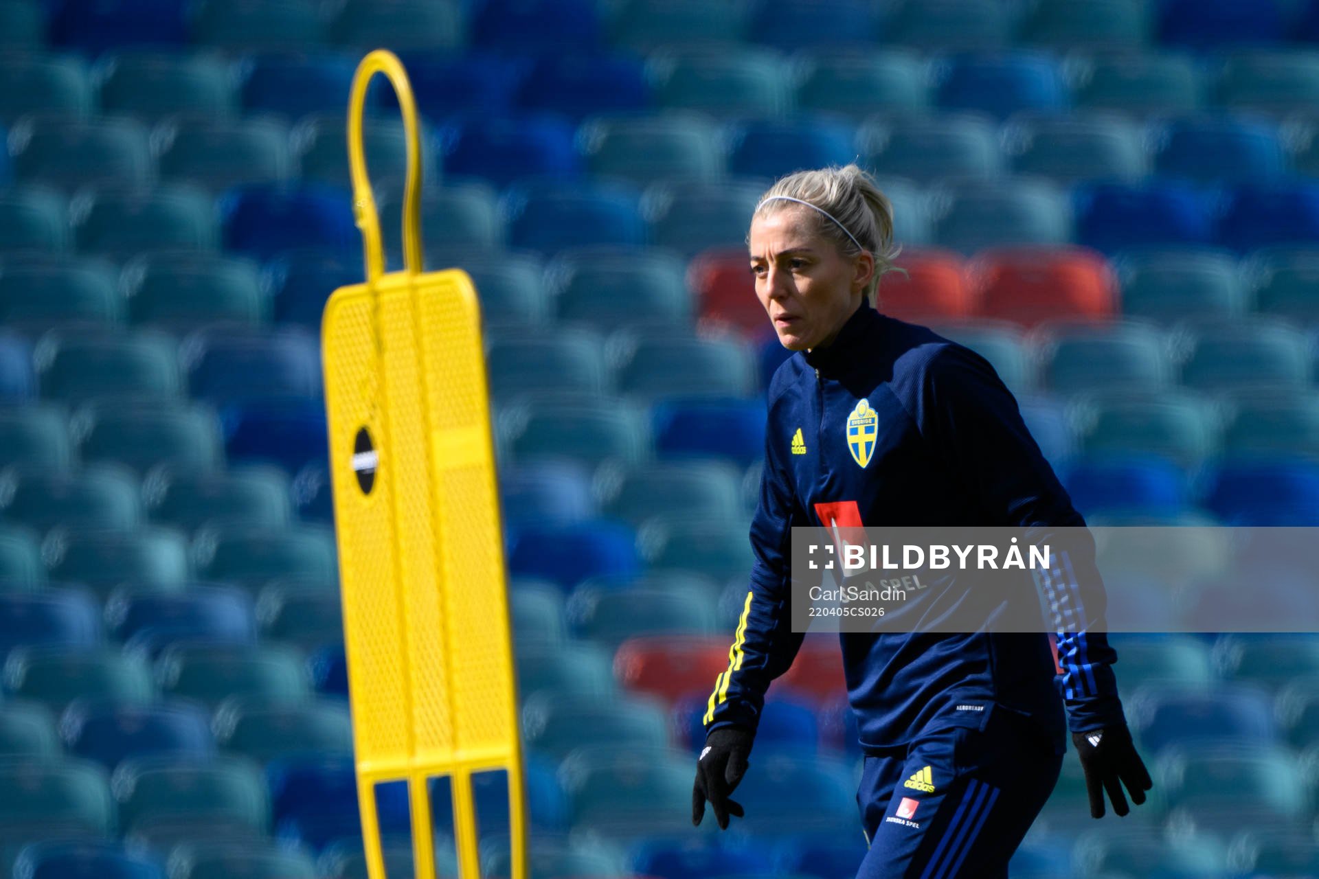 Linda Sembrant of the Swedish women's national football team