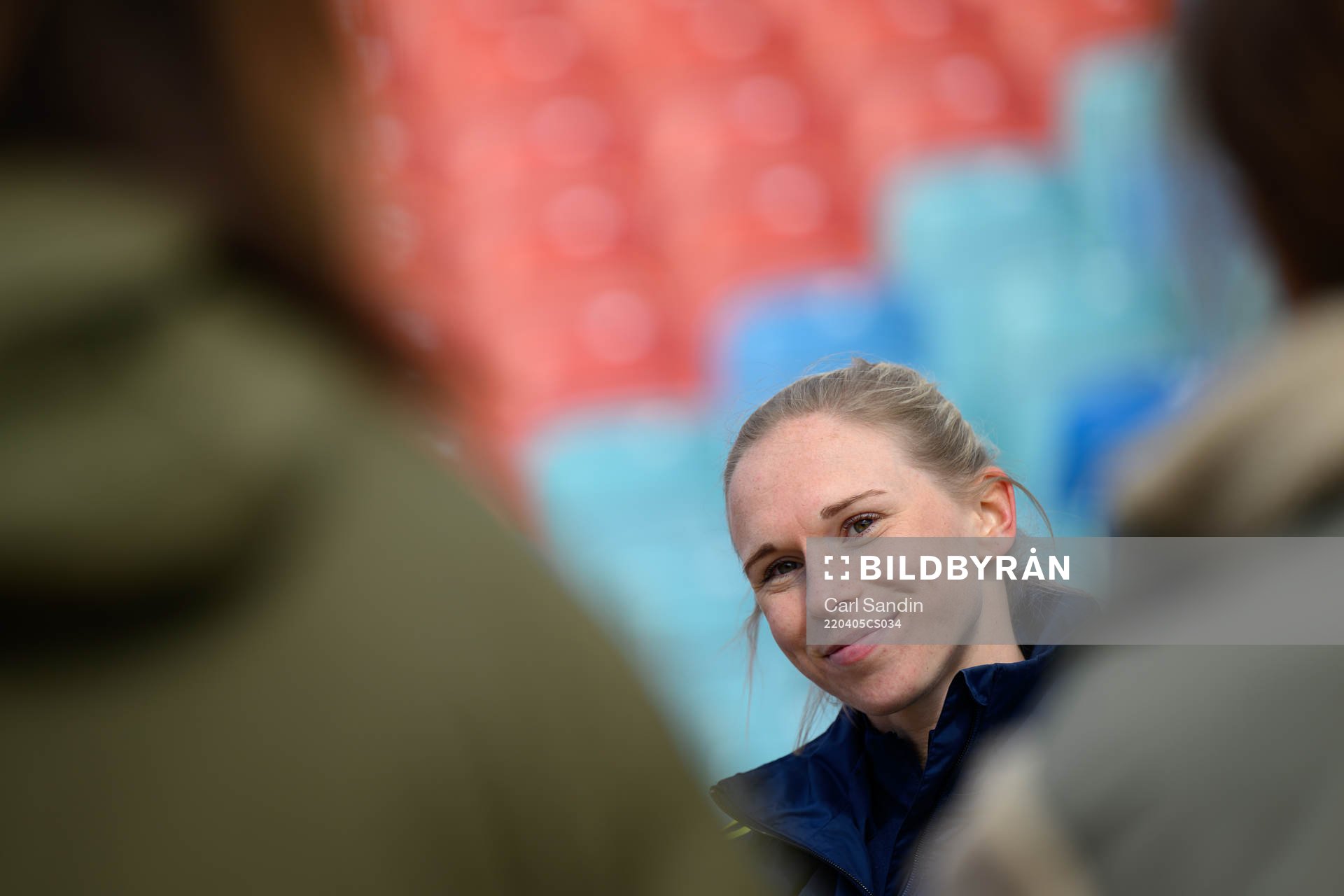 Jonna Andersson of the Swedish women's national football