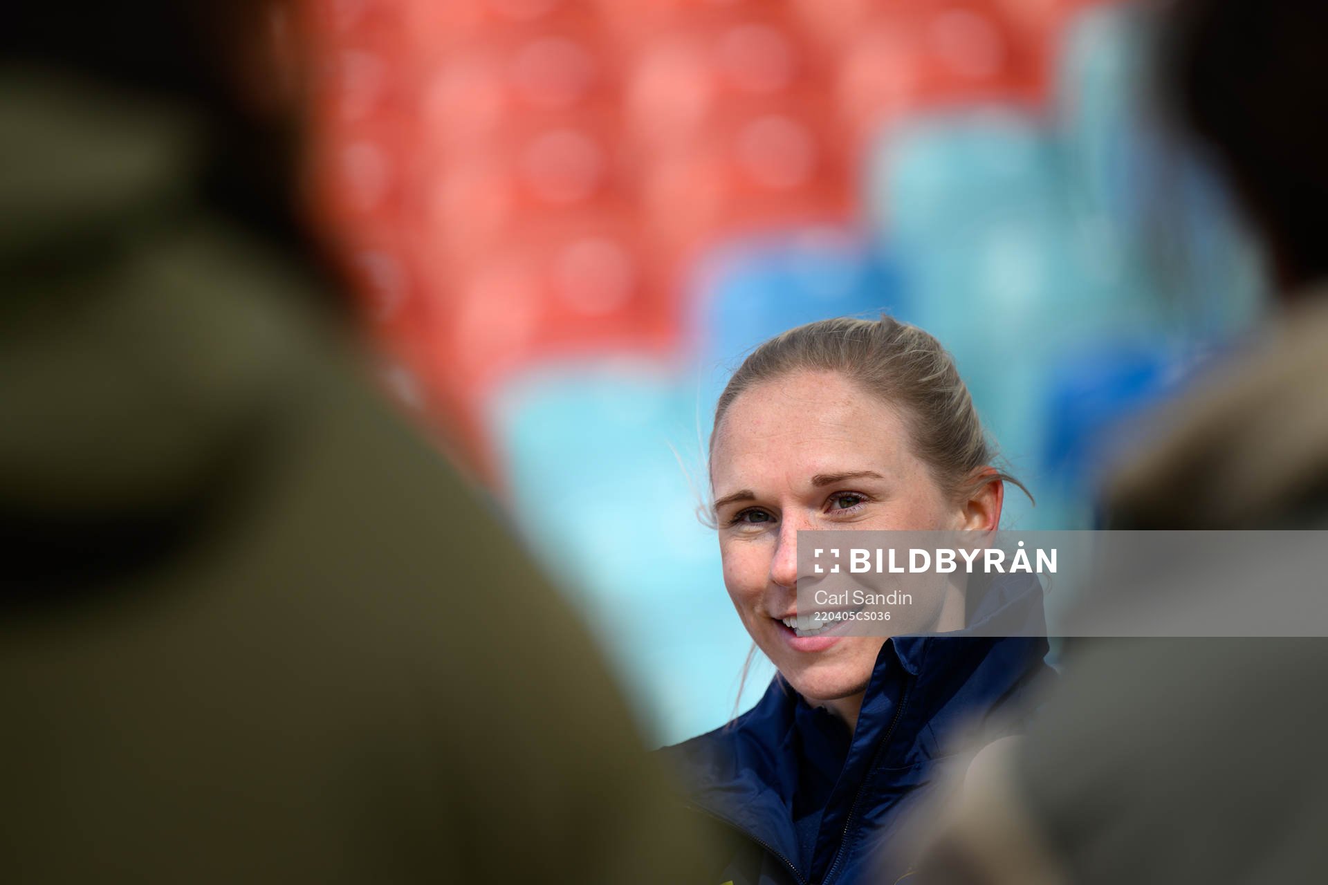 Jonna Andersson of the Swedish women's national football