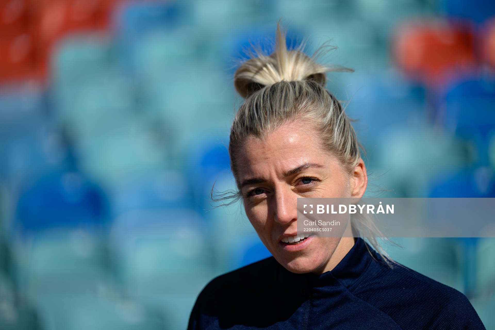 Linda Sembrant of the Swedish women's national football