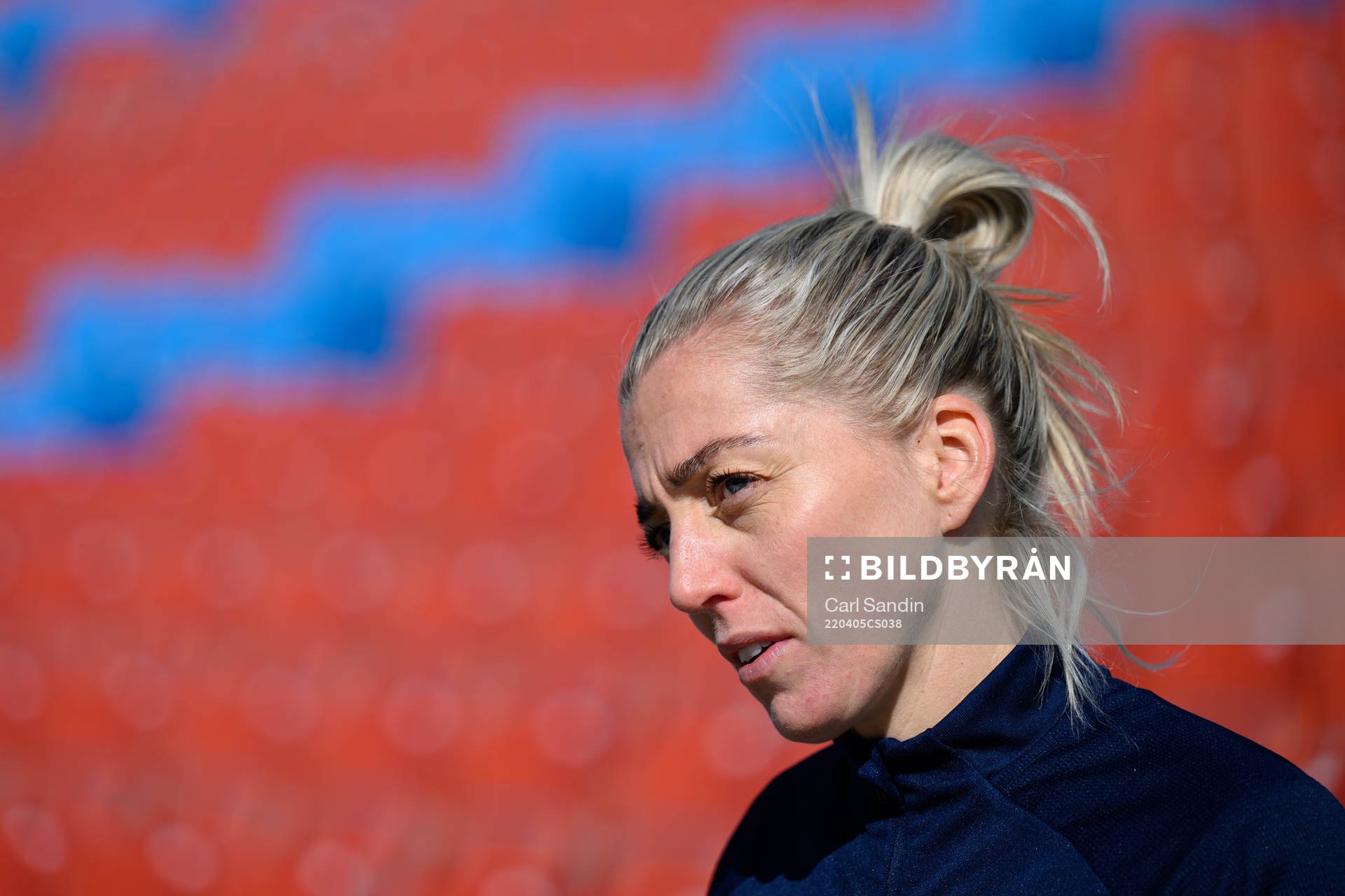 Linda Sembrant of the Swedish women's national football