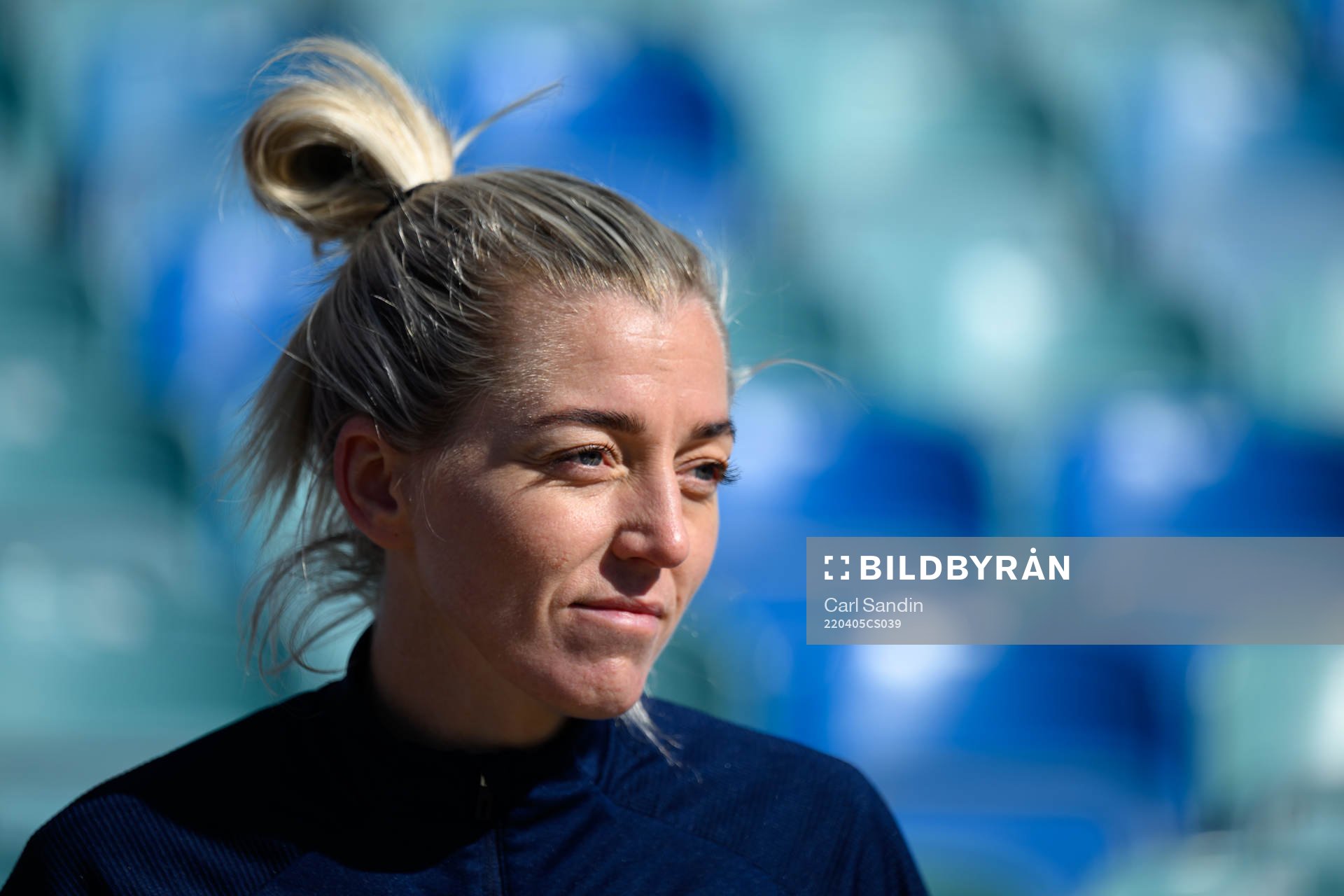 Linda Sembrant of the Swedish women's national football