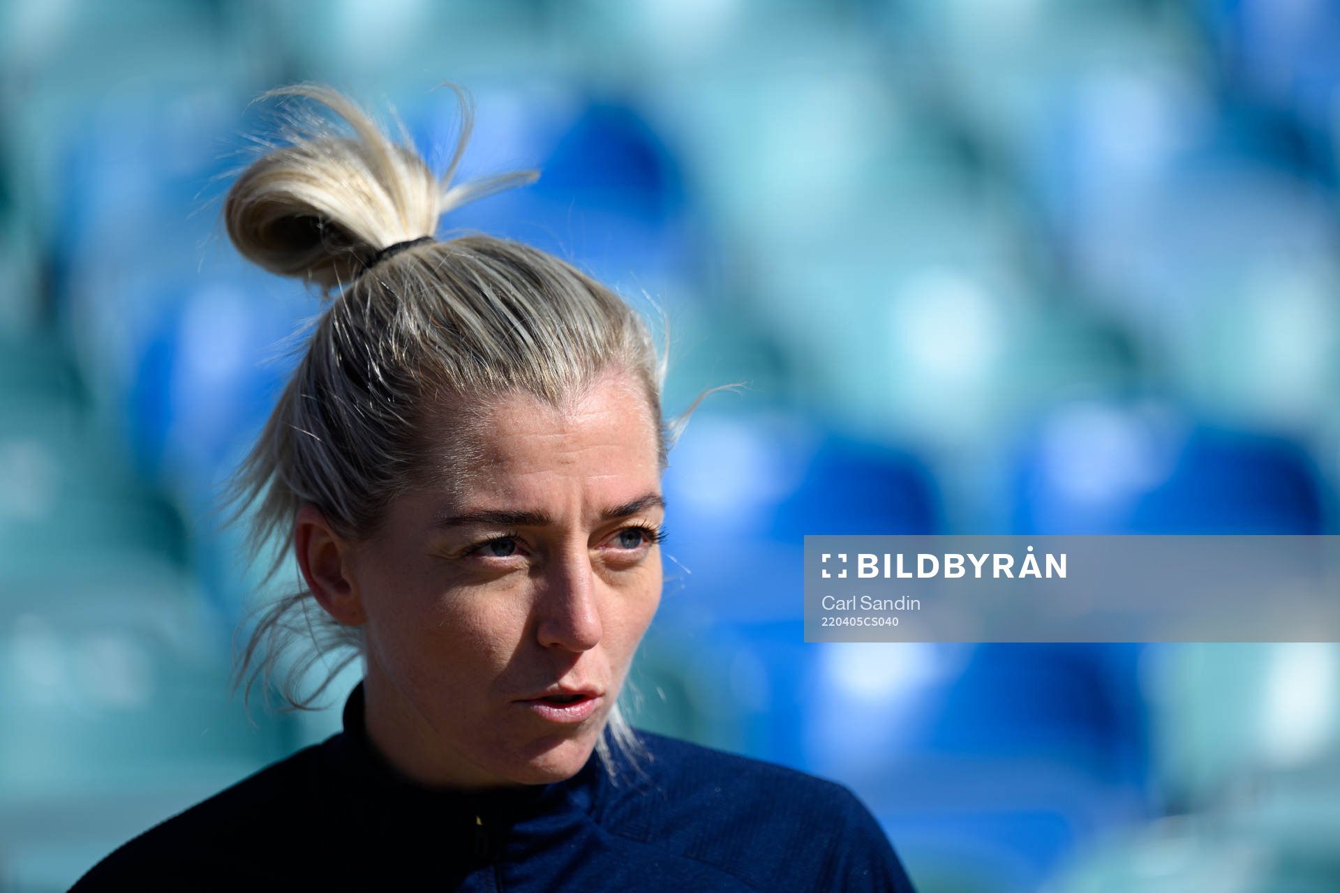 Linda Sembrant of the Swedish women's national football