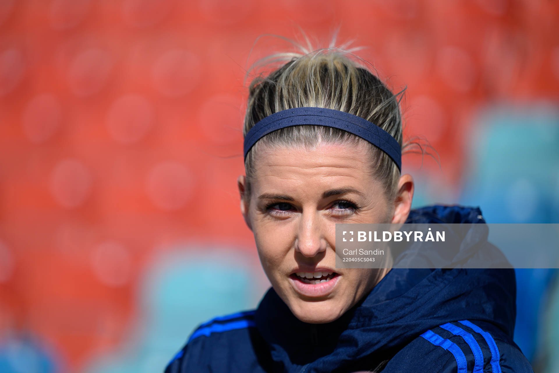 Olivia Schough of the Swedish women's national football