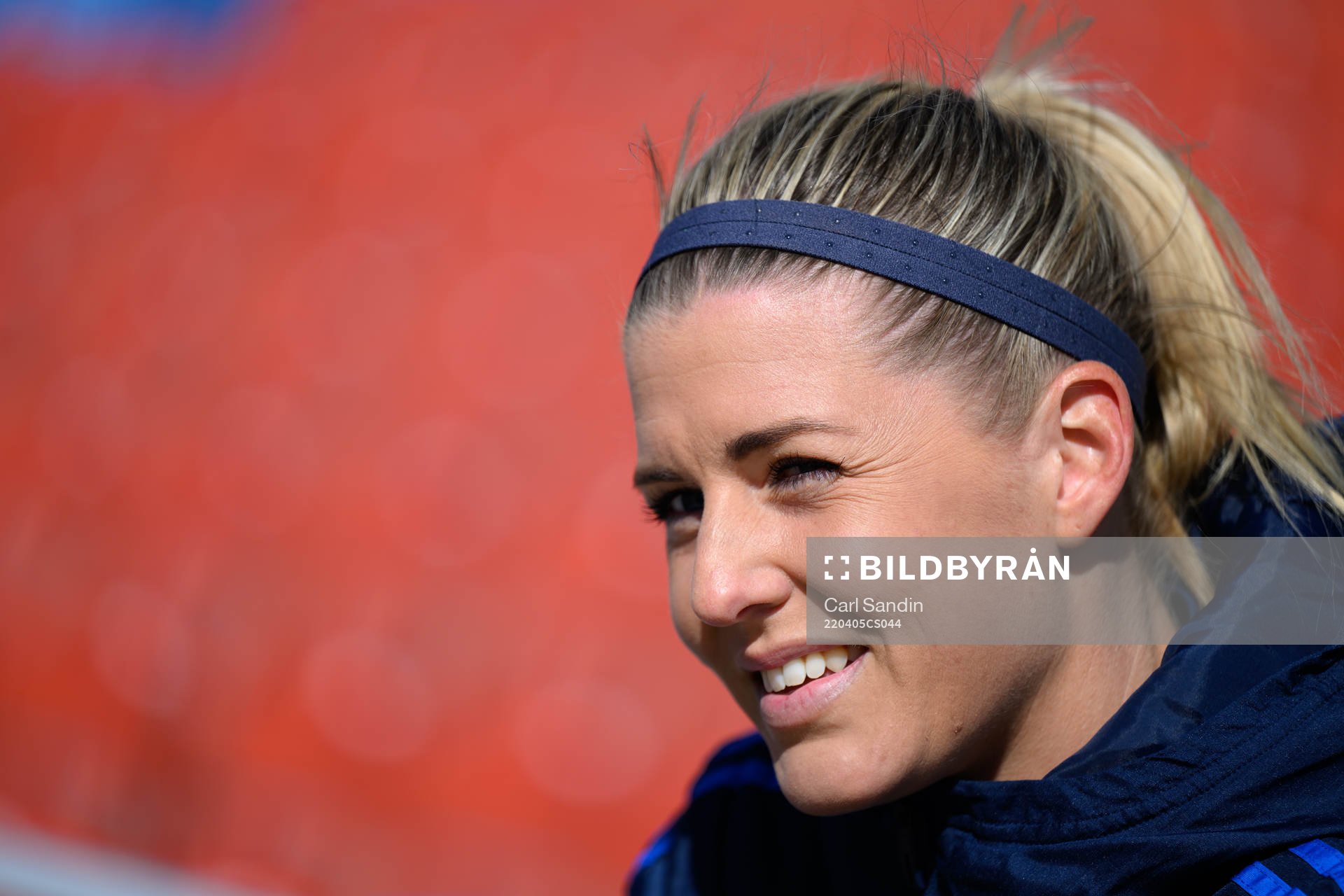 Olivia Schough of the Swedish women's national football