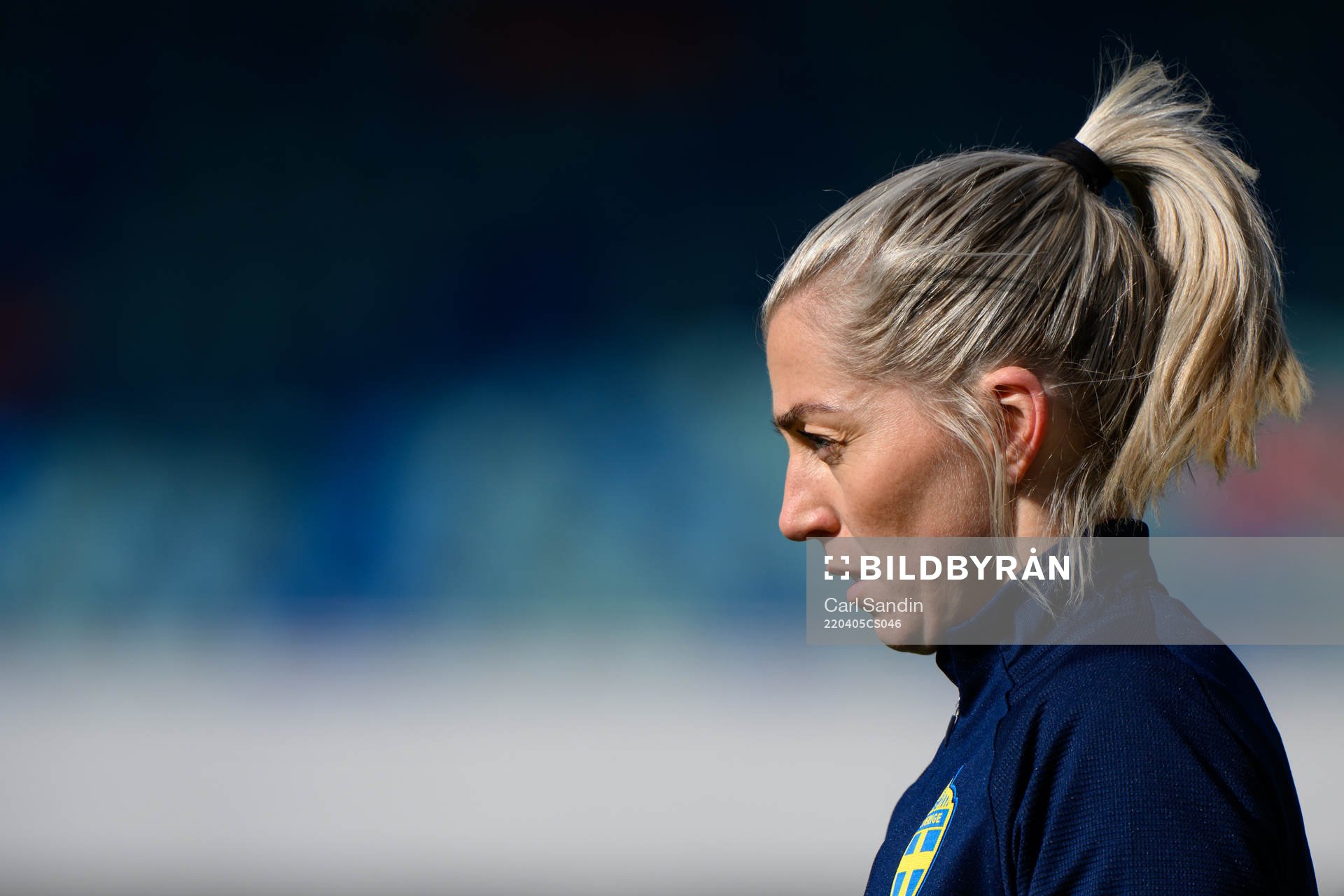Linda Sembrant of the Swedish women's national football team
