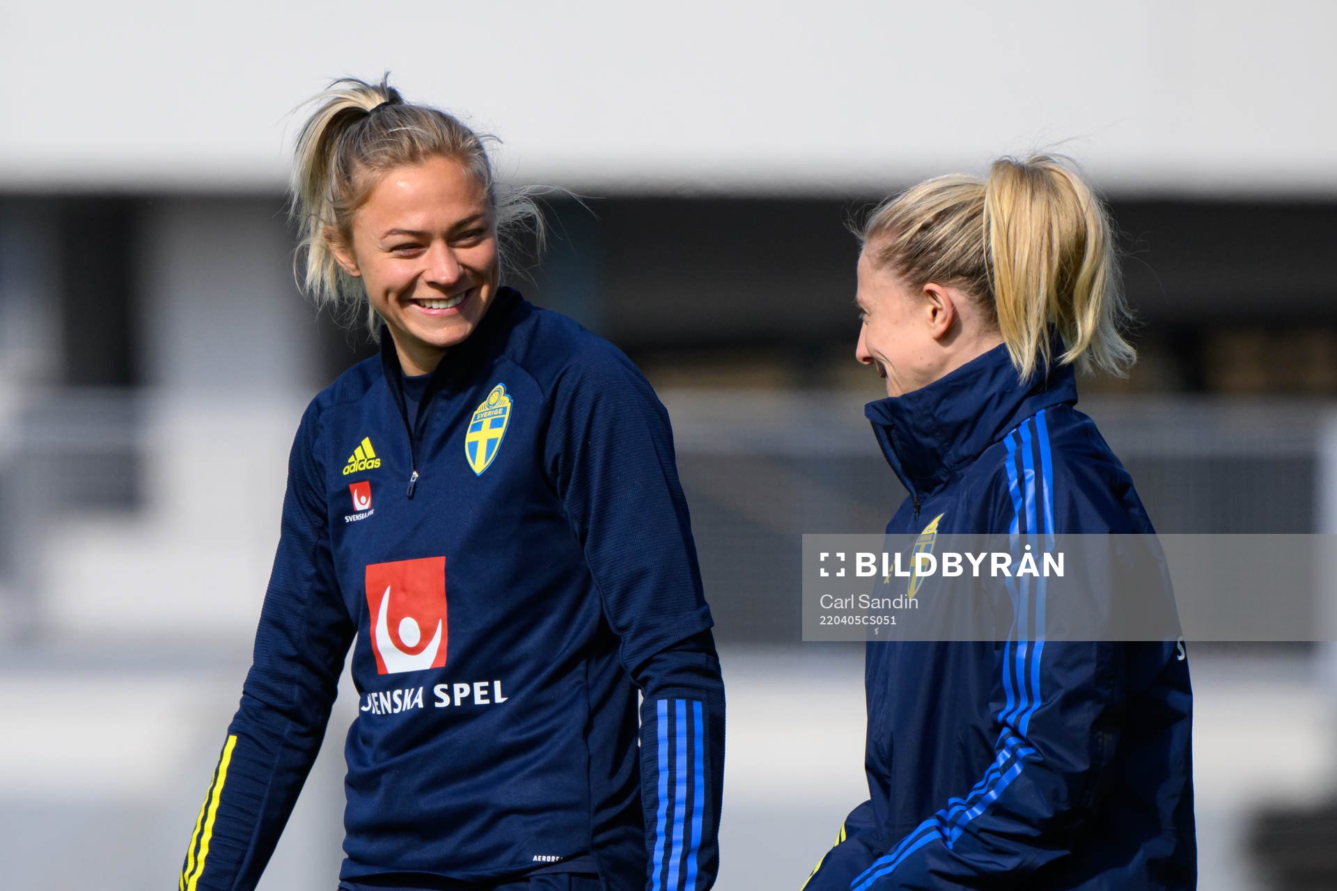 Fridolina Rolfö of the Swedish women's national football