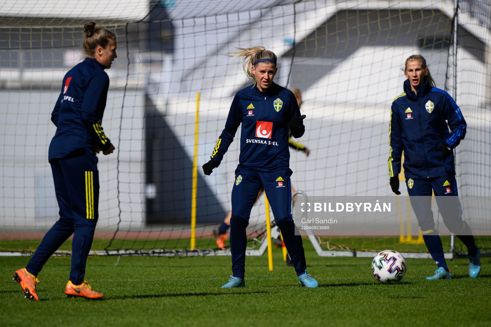 Olivia Schough of the Swedish women's national football team