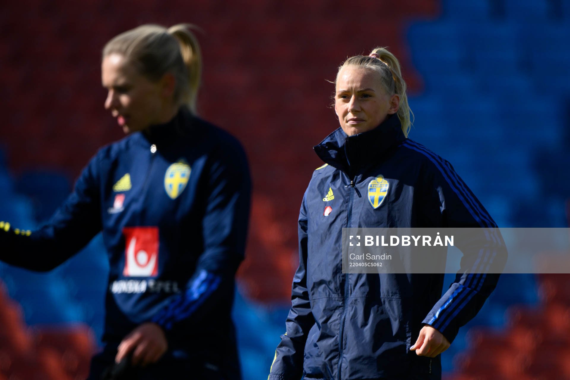 Stina Blackstenius of the Swedish women's national football