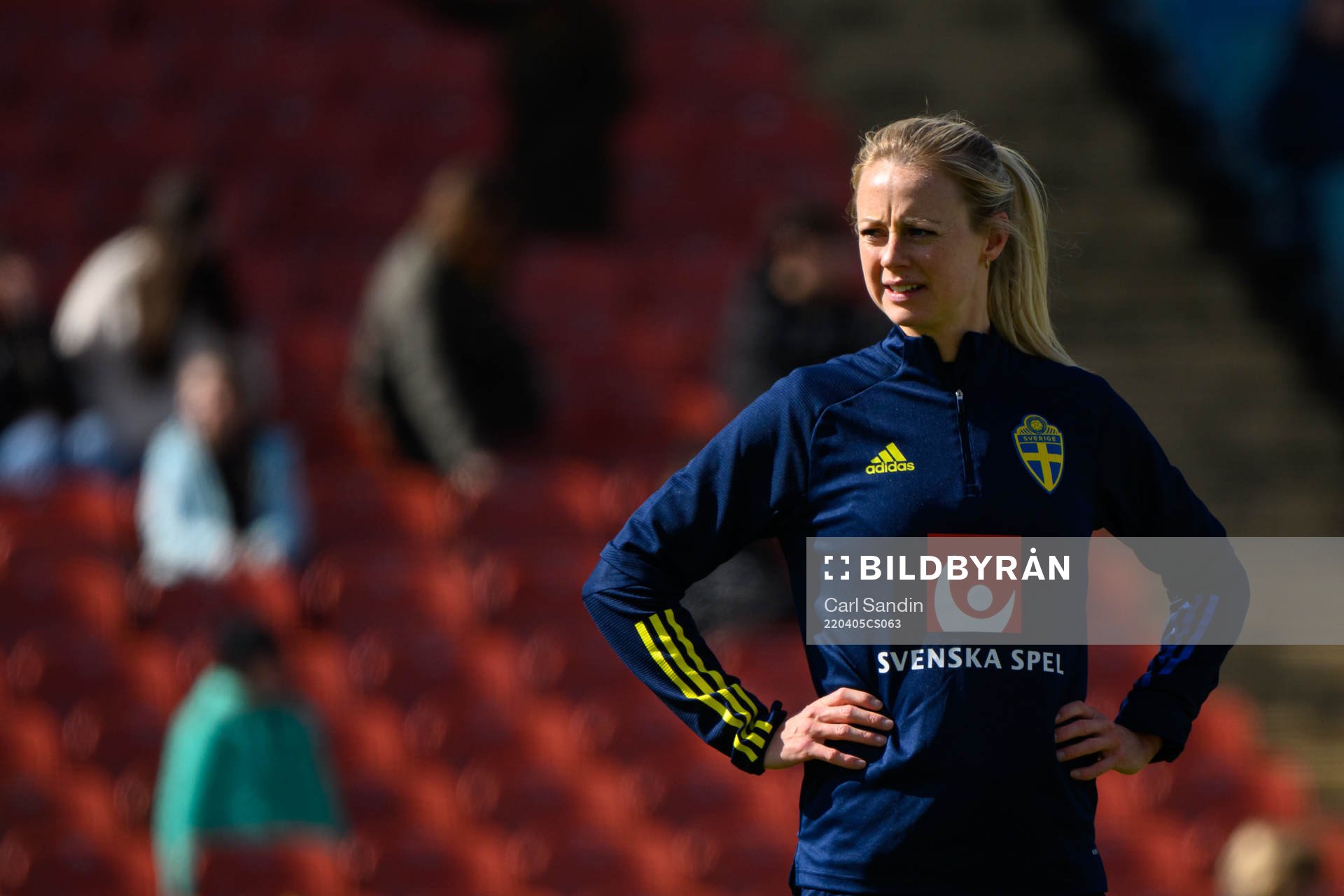 Amanda Ilestedt of the Swedish women's national football