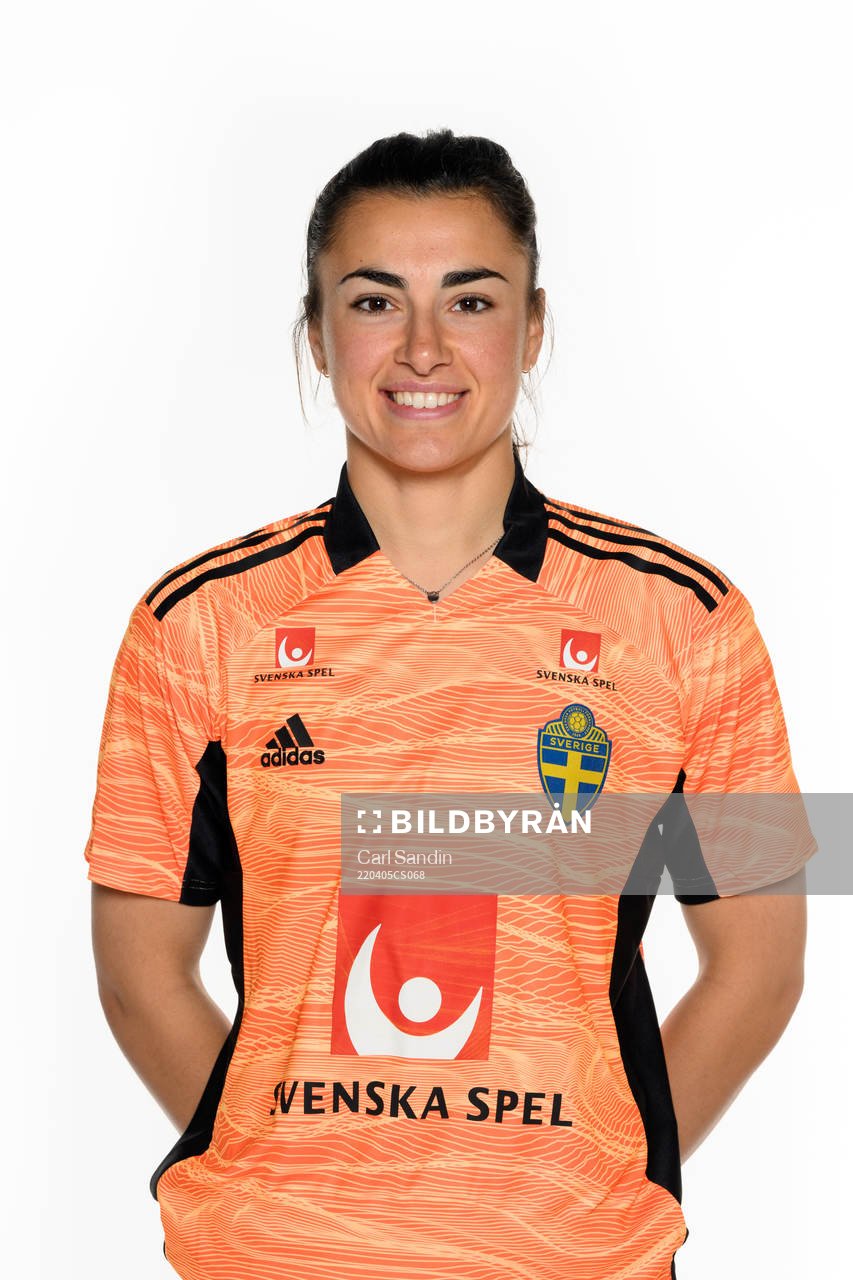 Målvakt Zecira Musovic