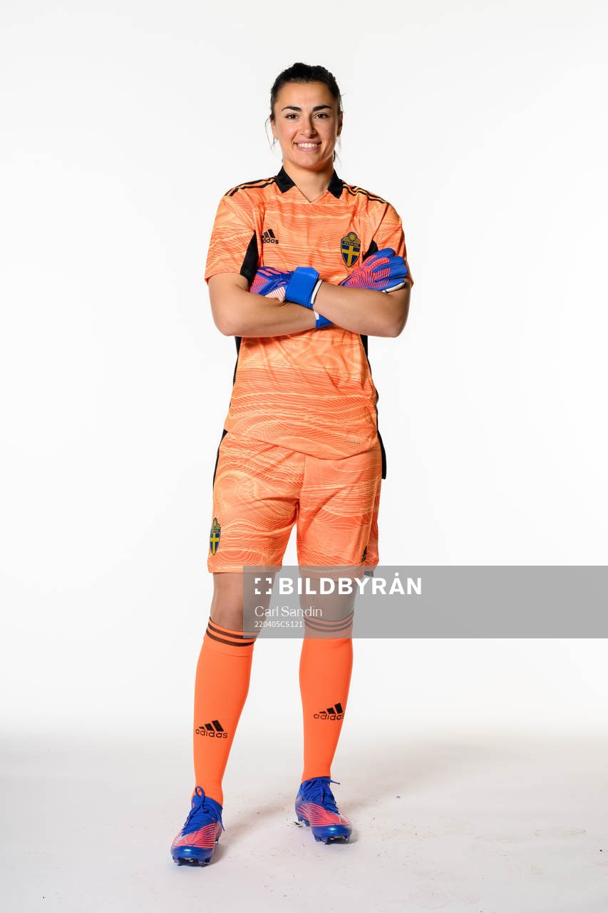 Målvakt Zecira Musovic