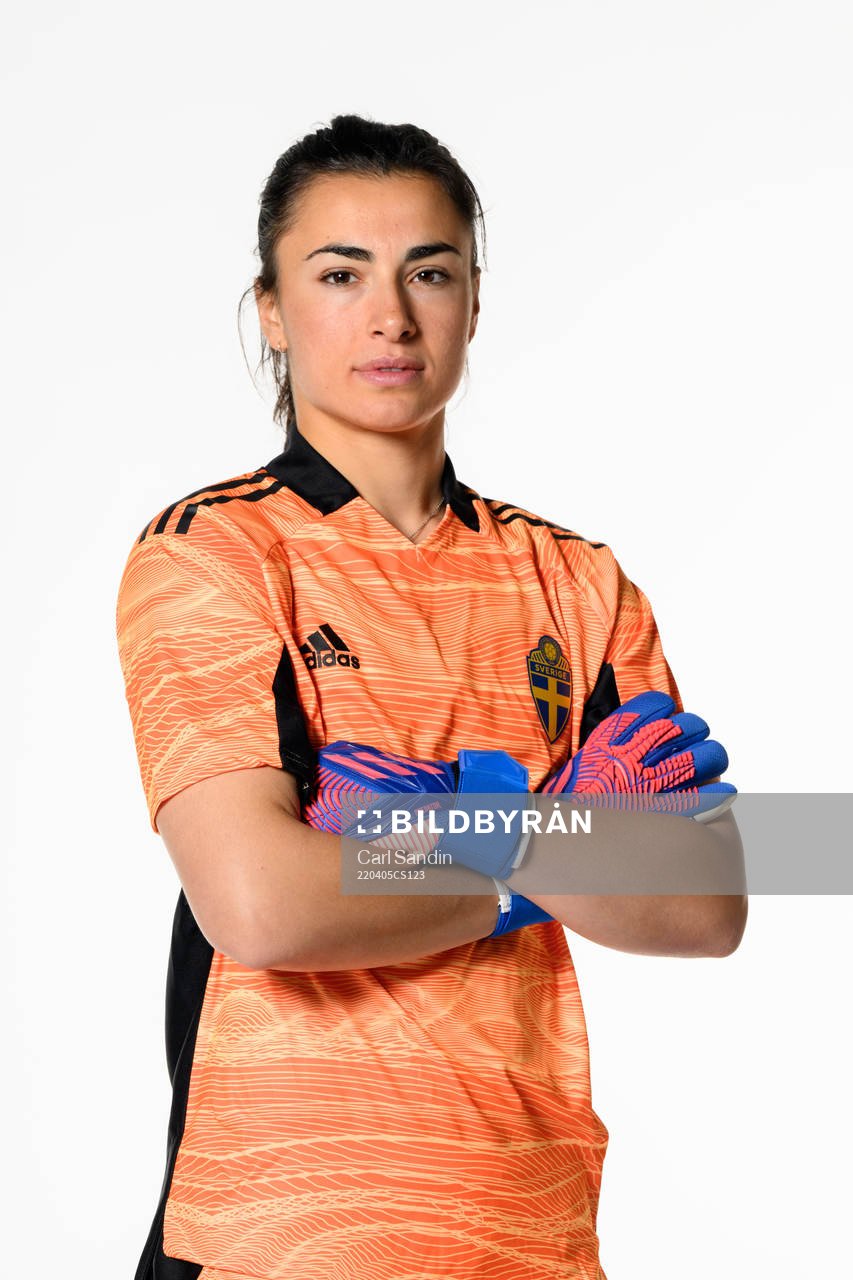 Målvakt Zecira Musovic