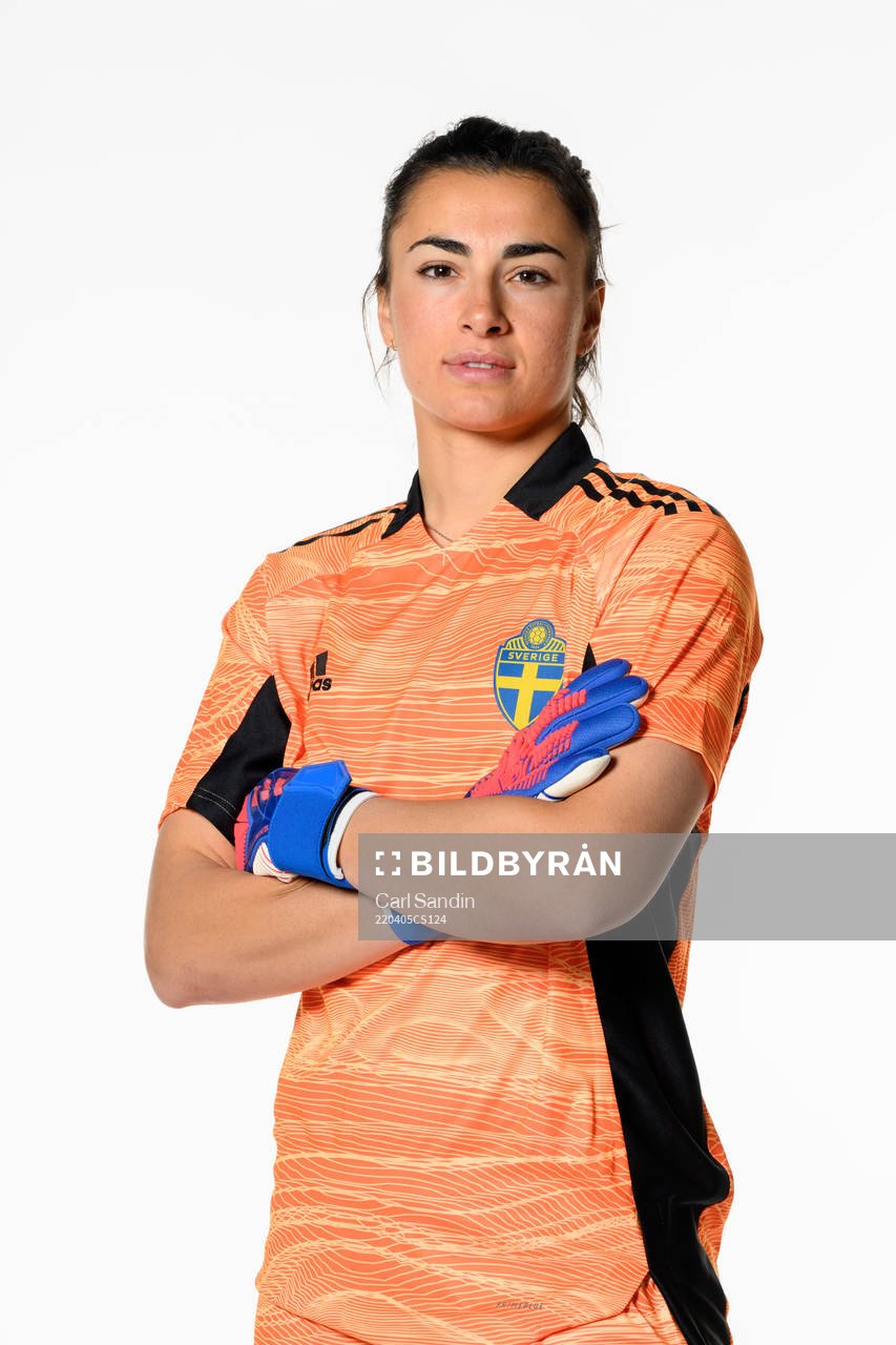 Målvakt Zecira Musovic