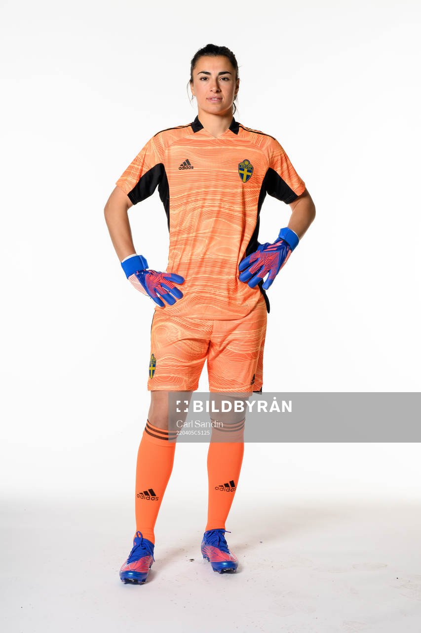 Målvakt Zecira Musovic